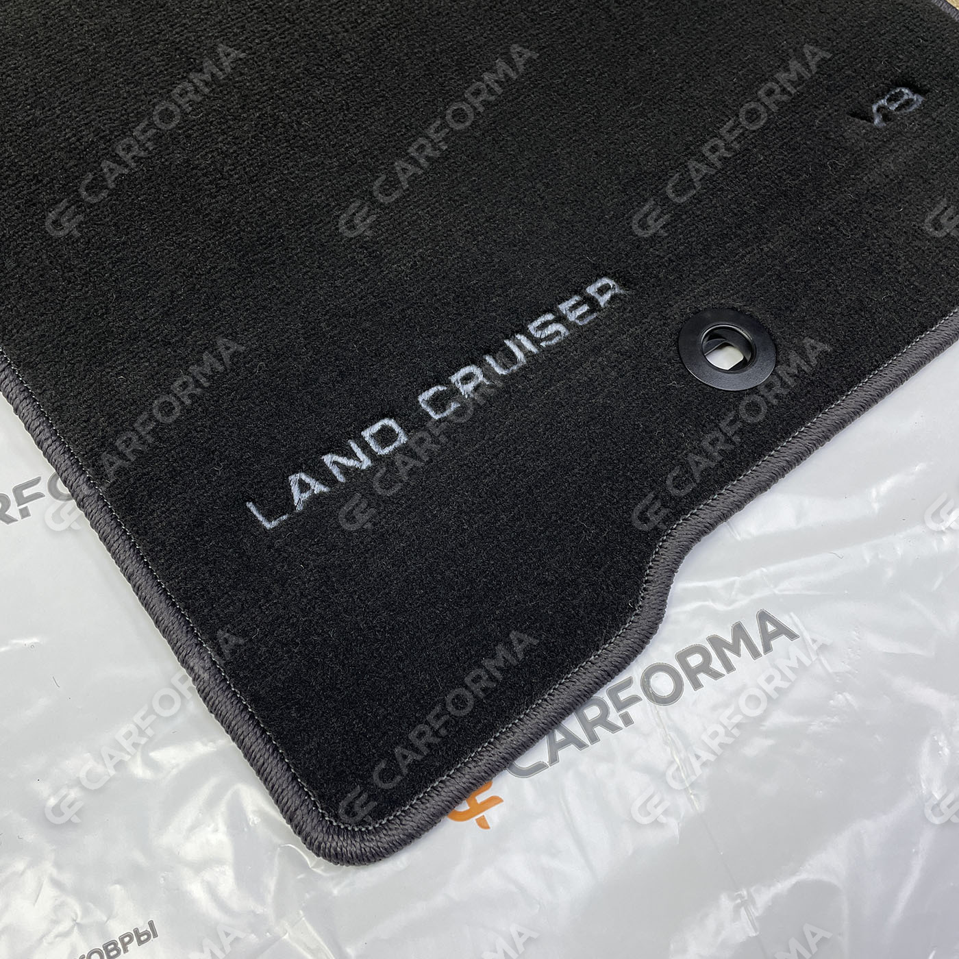 Ворсовые коврики на Toyota Land Cruiser 70 2006&nbsp;-&nbsp;2026 в Туле