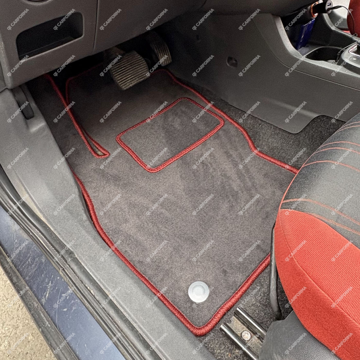 Ворсовые коврики на Opel Corsa D 2006&nbsp;-&nbsp;2014 в Туле