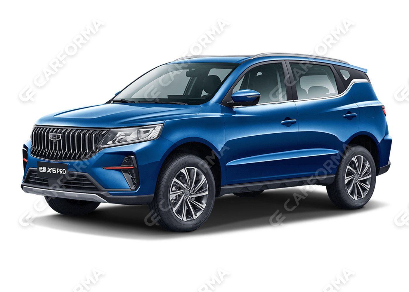 Коврики на Geely Vision X6 Pro 2021&nbsp;-&nbsp;2024 в Туле