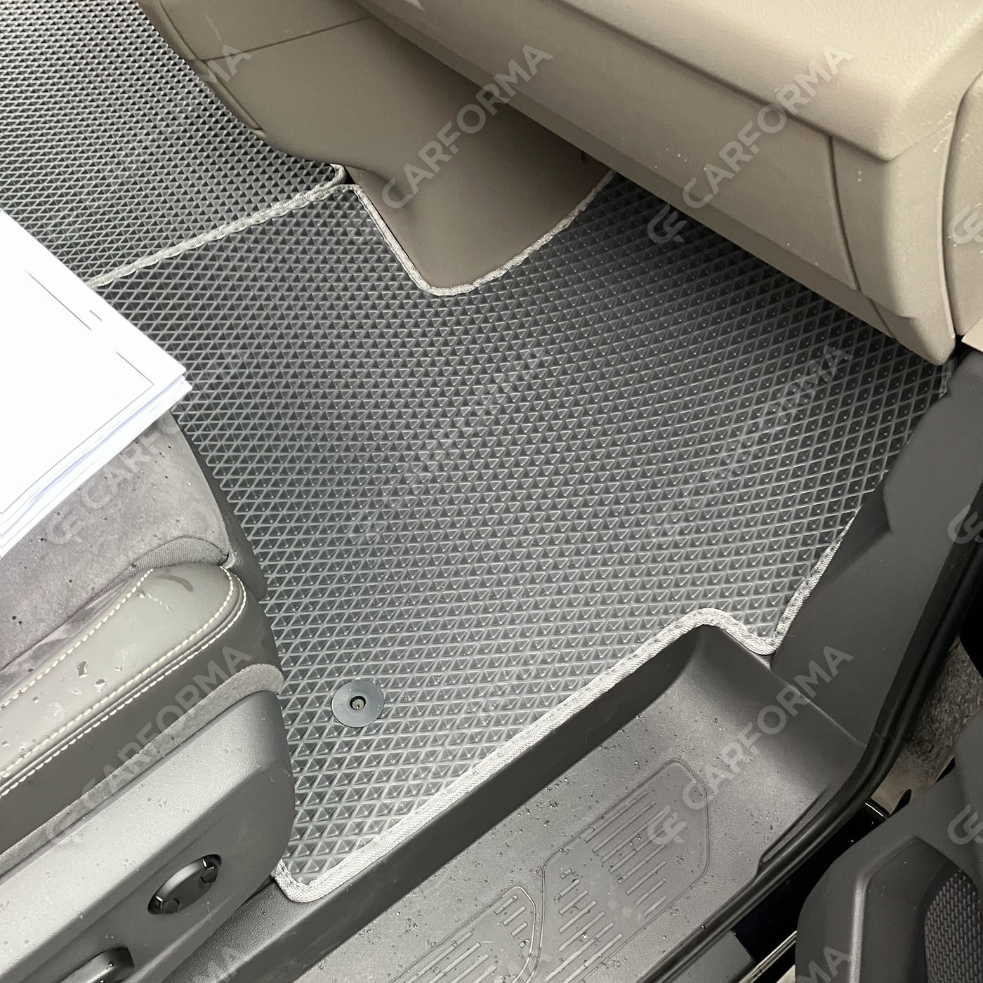 Ворсовые коврики на Volkswagen Multivan (T7) 2021&nbsp;-&nbsp;2026 в Туле