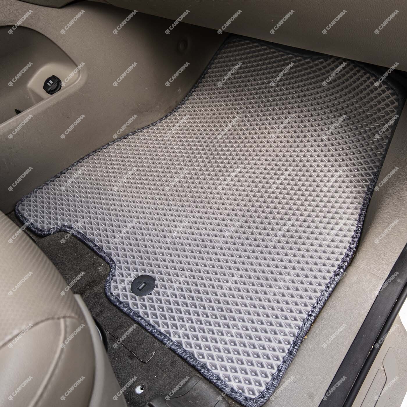 Ворсовые коврики на KIA Carnival III 9 мест и 11 мест 2014&nbsp;-&nbsp;2021 в Туле