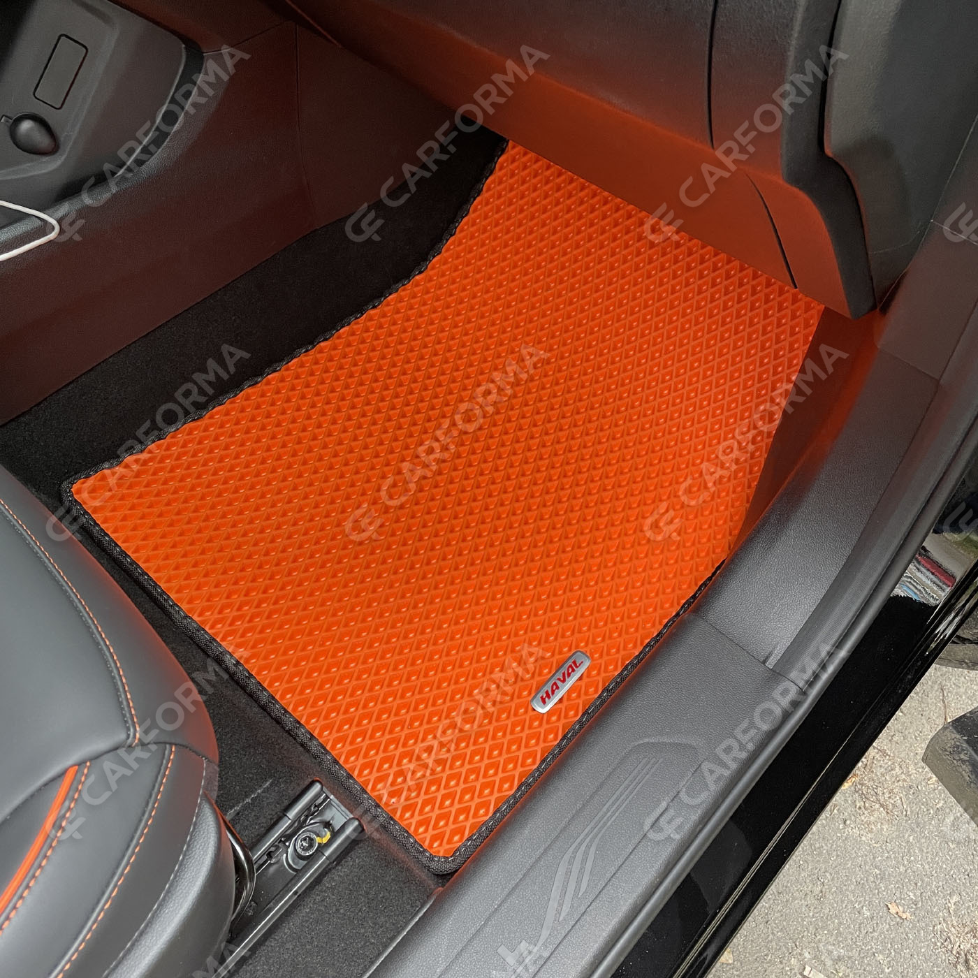 Ворсовые коврики на Haval F7x II 2025&nbsp;-&nbsp;2026 в Туле