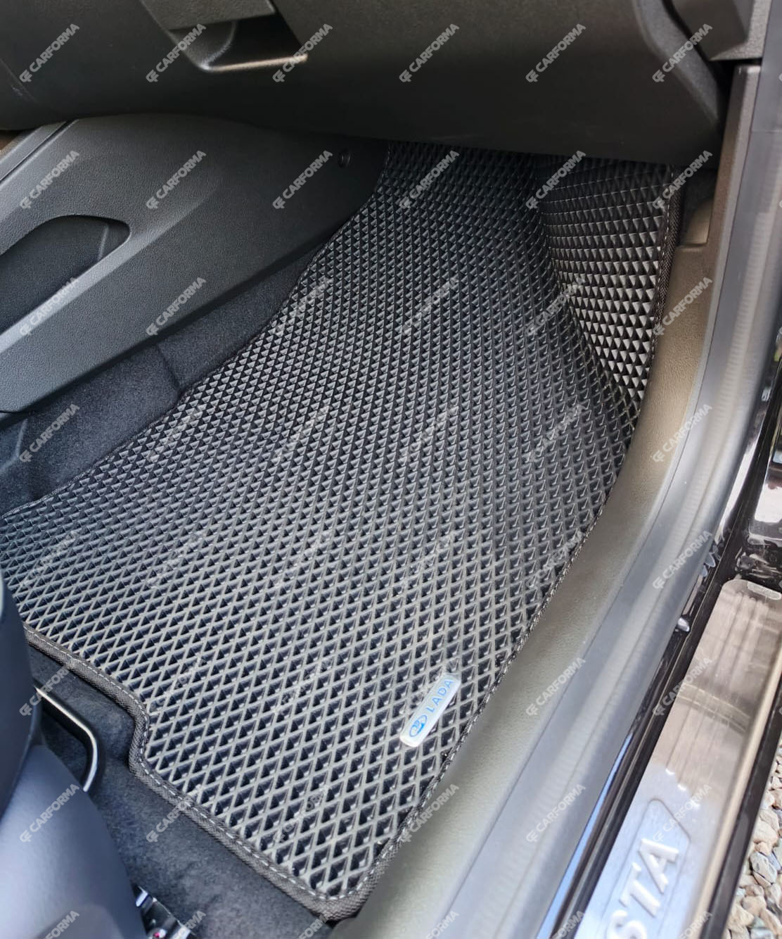 Ворсовые коврики на Lada (ВАЗ) Aura 2023&nbsp;-&nbsp;2025 в Туле