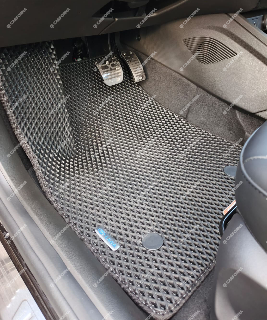 Ворсовые коврики на Lada (ВАЗ) Aura 2023&nbsp;-&nbsp;2025 в Туле