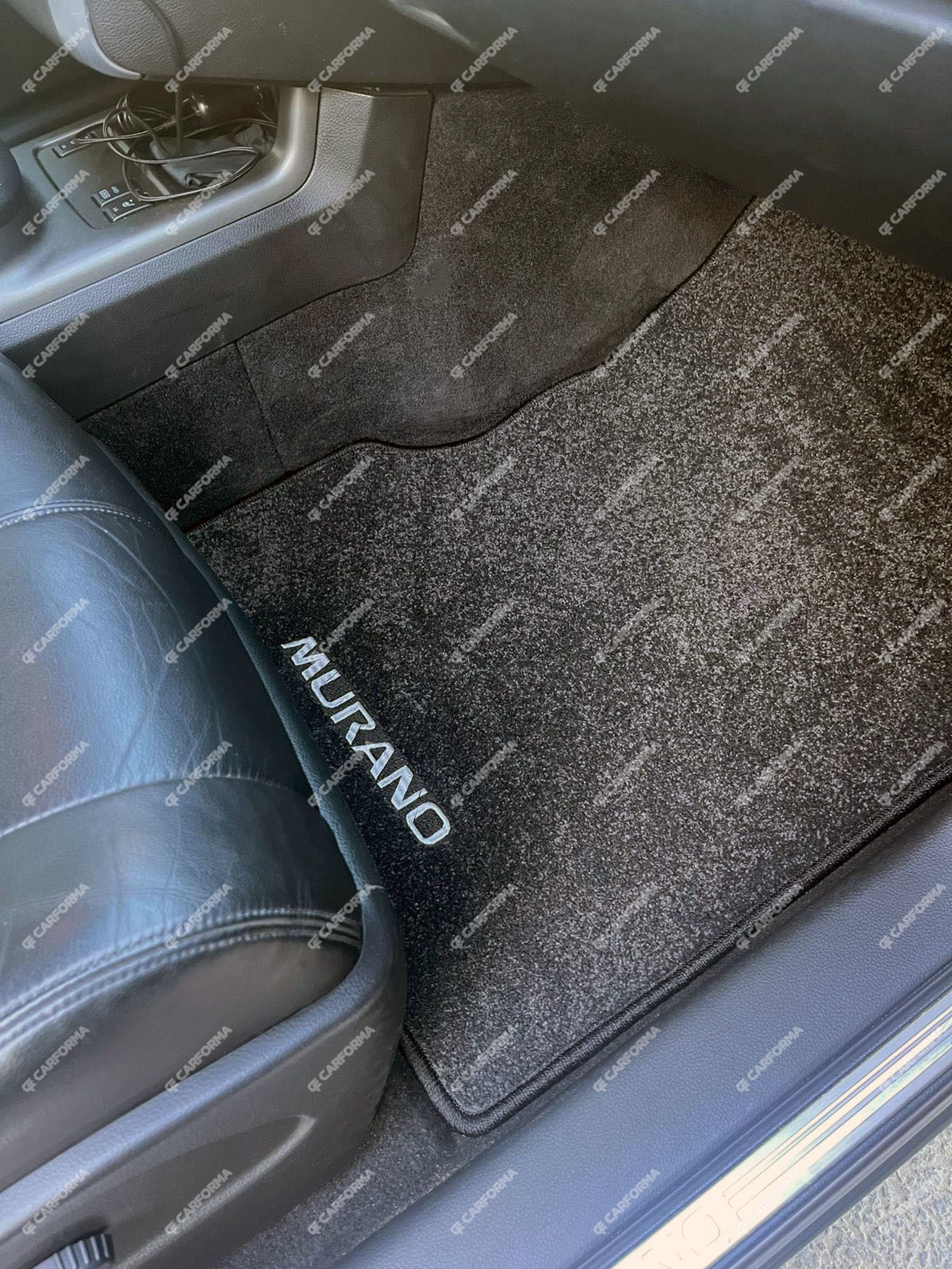 Ворсовые коврики на Nissan Murano (Z51) 2007&nbsp;-&nbsp;2016 в Туле