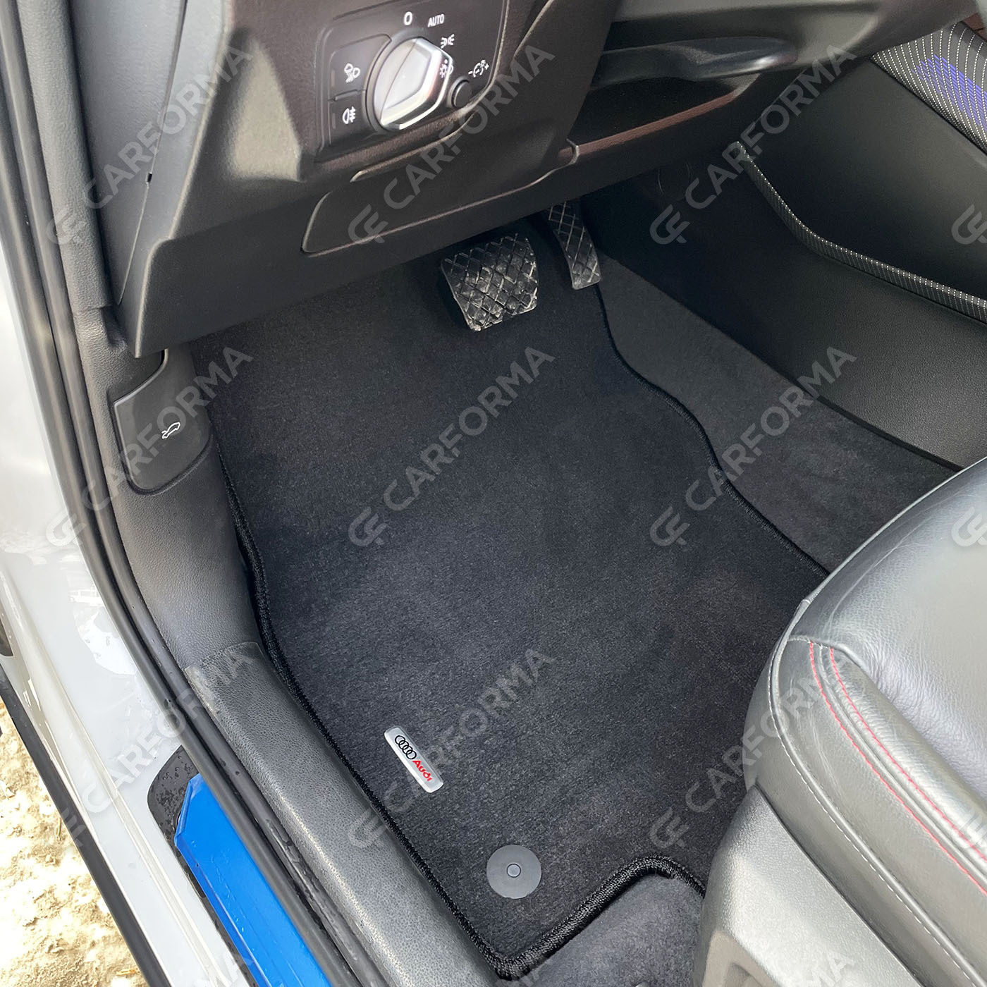 Ворсовые коврики на Audi Q2L 2016&nbsp;-&nbsp;2026 в Туле