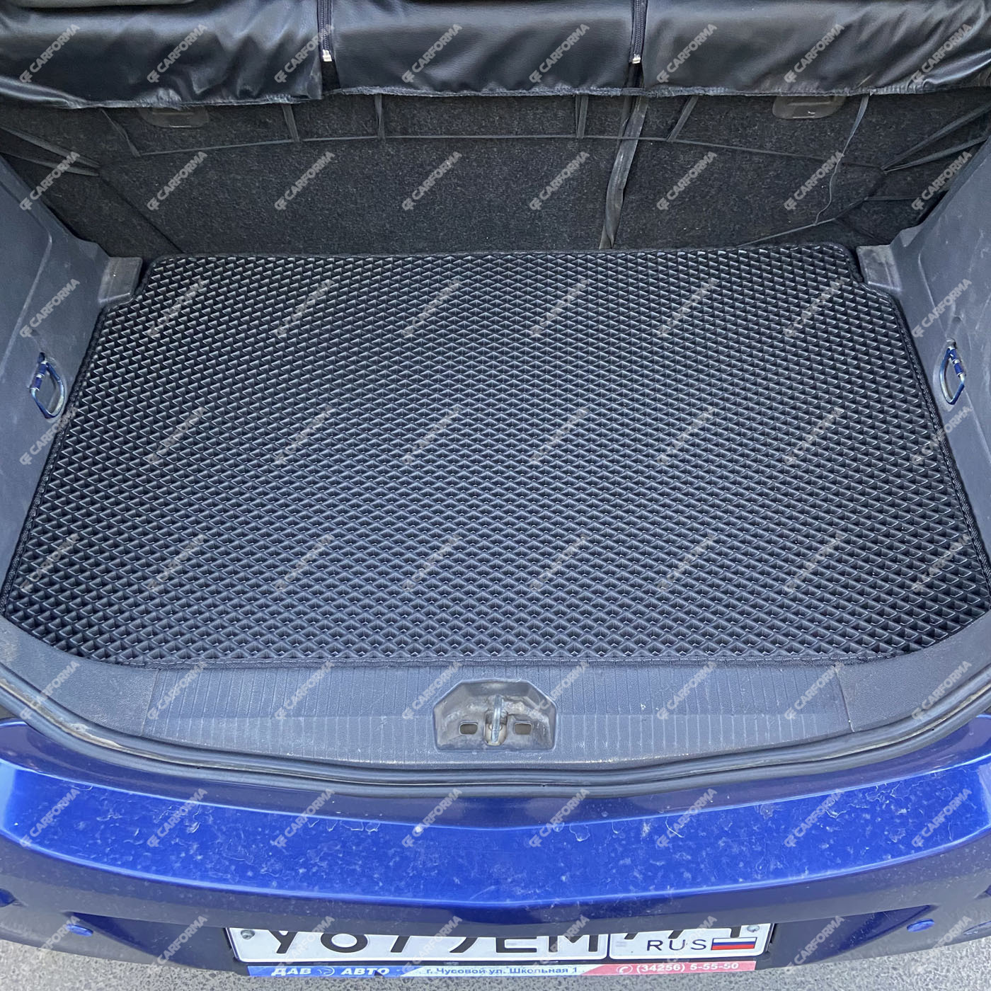 Ворсовые коврики на Opel Corsa D 2006&nbsp;-&nbsp;2014 в Туле