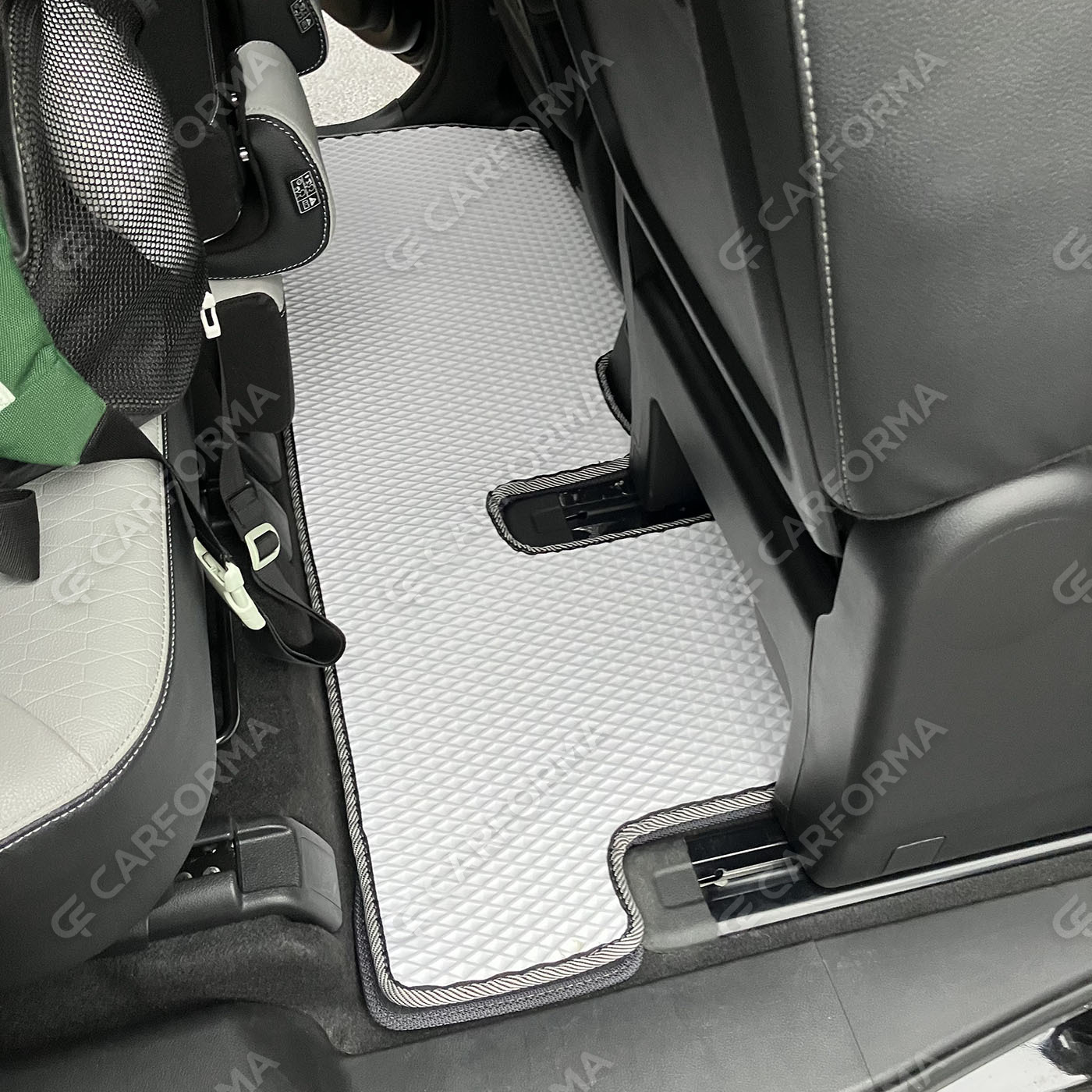 Ворсовые коврики на KIA Ray 2011&nbsp;-&nbsp;2026 в Туле