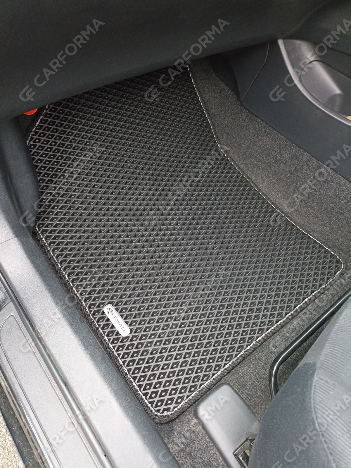 EVA коврики на Toyota Corolla Axio (E14) 2006&nbsp;-&nbsp;2012 в Туле