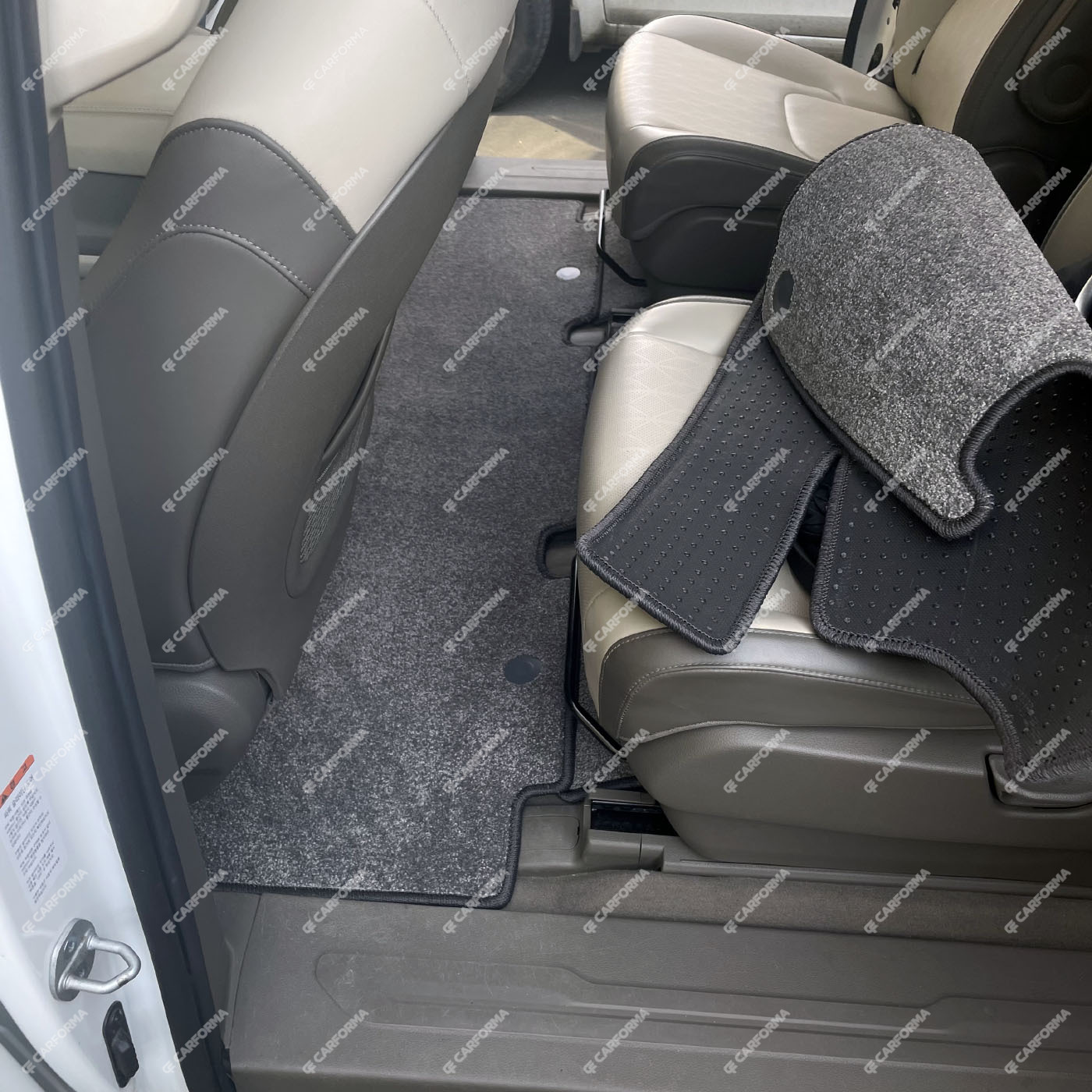 Ворсовые коврики на KIA Carnival IV 9 мест 2020&nbsp;-&nbsp;2025 в Туле