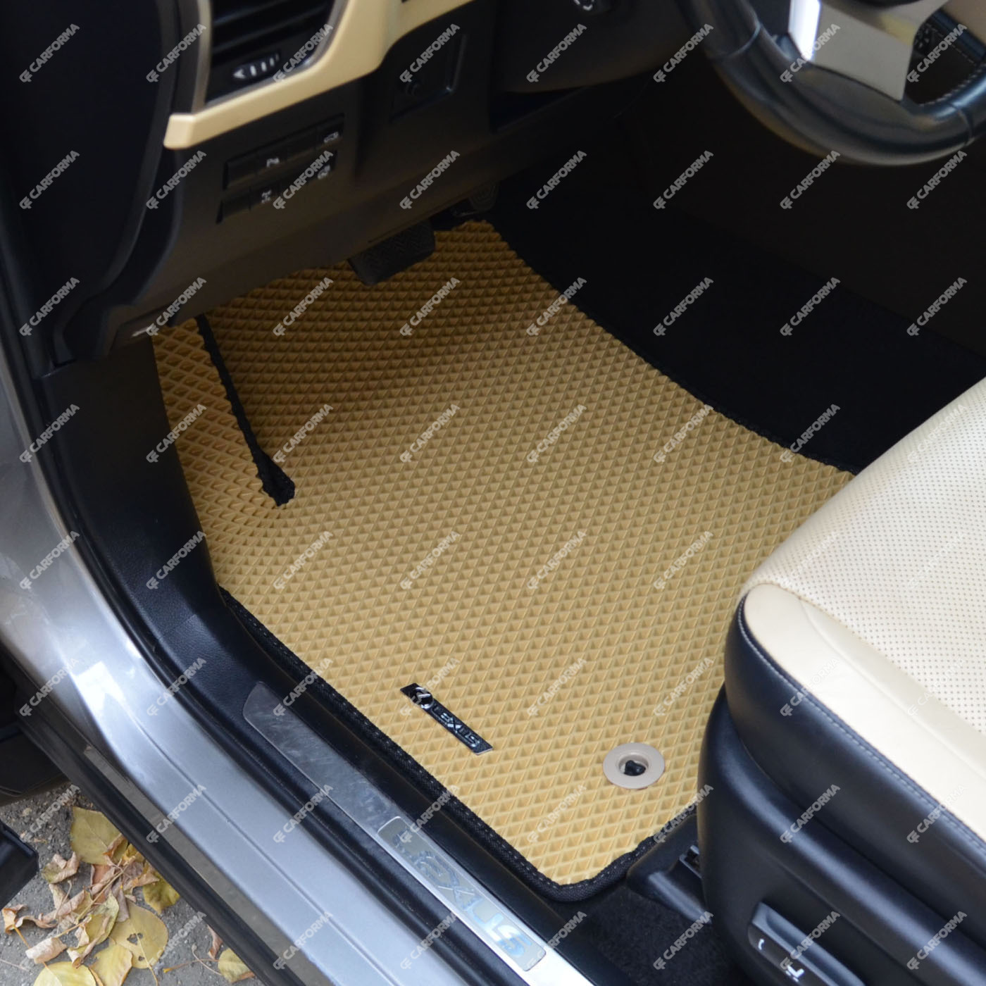 Ворсовые коврики на Lexus NX I 2014&nbsp;-&nbsp;2021 в Туле