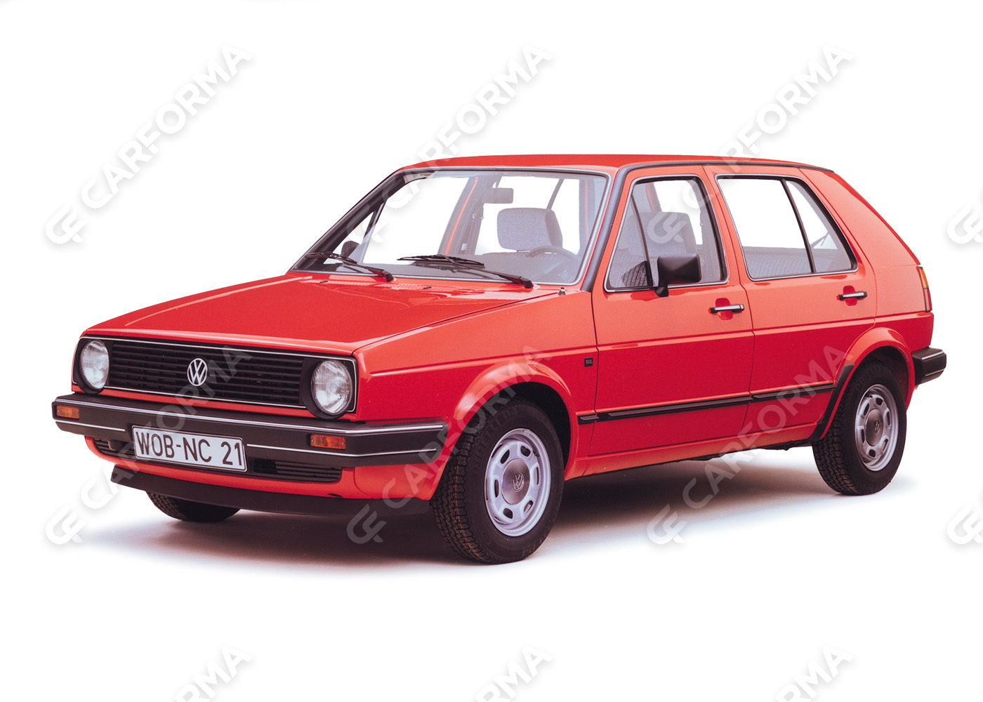 Ворсовые коврики на Volkswagen Golf 2 1983&nbsp;-&nbsp;1992 в Туле