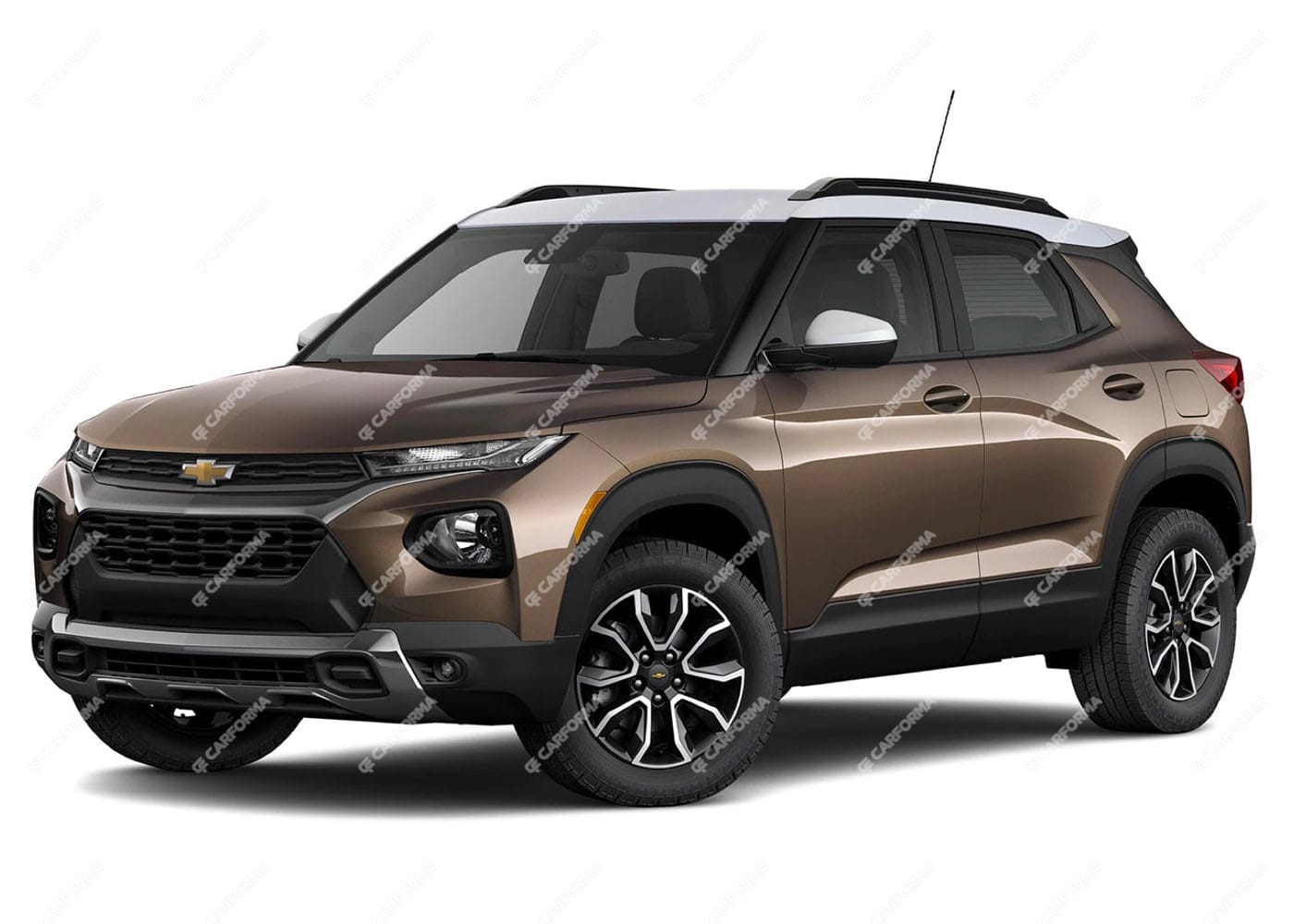 Коврики на Chevrolet TrailBlazer III 2019 - 2025