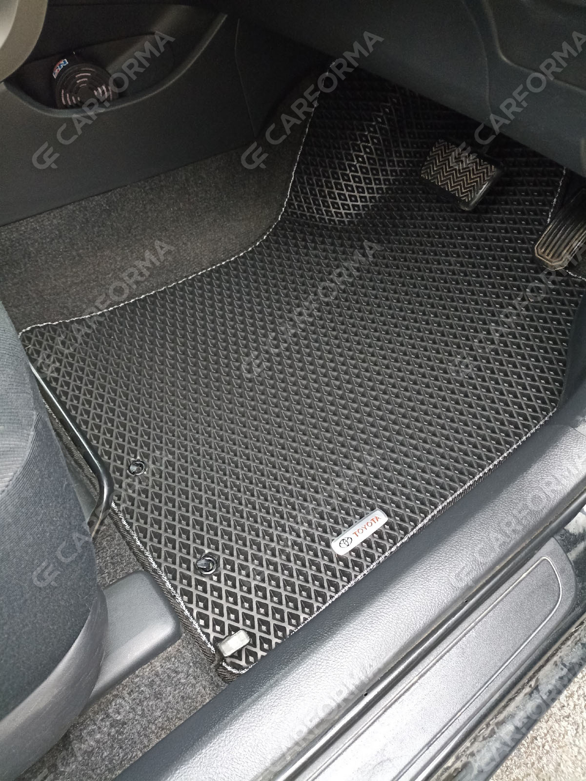 EVA коврики на Toyota Corolla Axio (E14) 2006&nbsp;-&nbsp;2012 в Туле