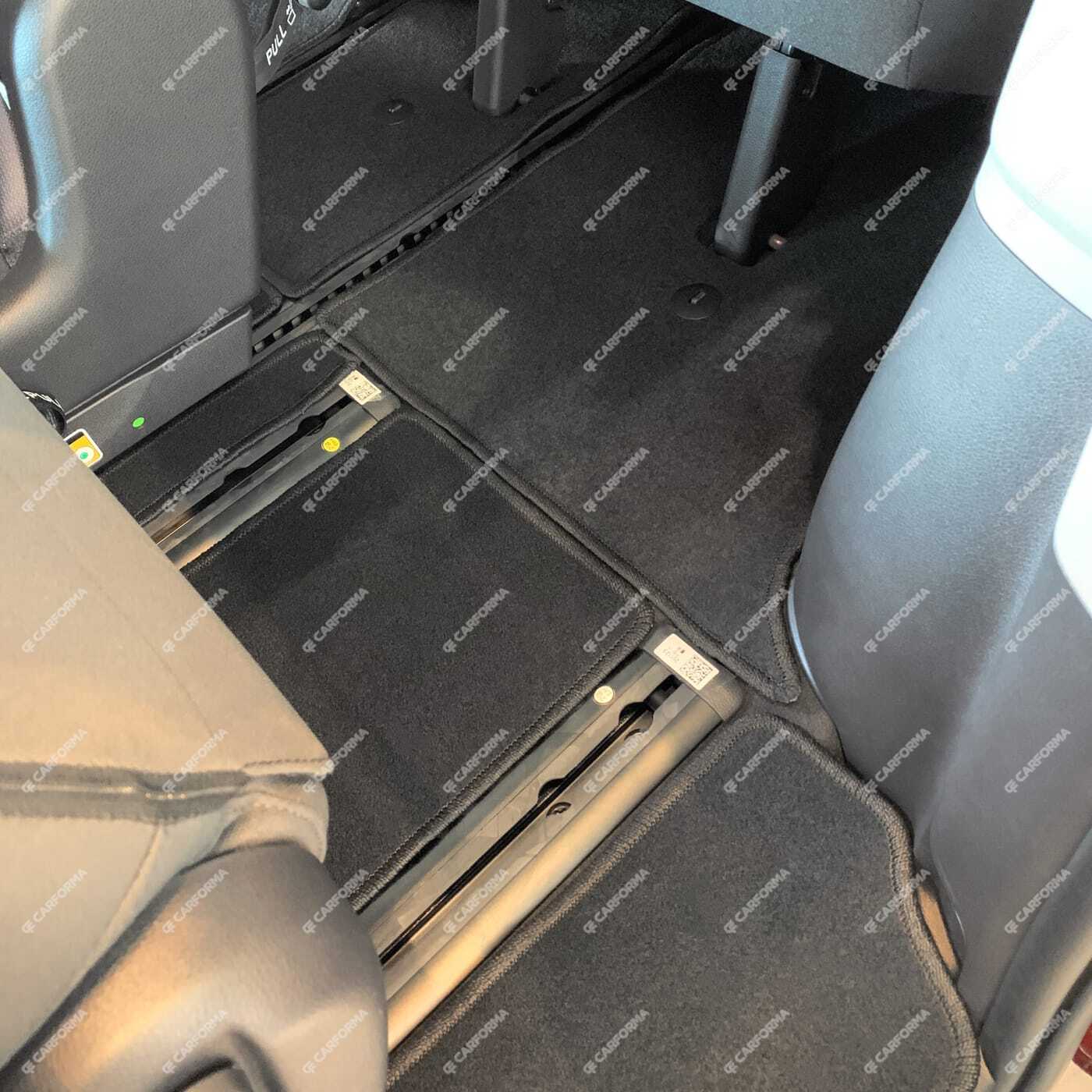 Ворсовые коврики на KIA Carnival IV 8 мест 2020&nbsp;-&nbsp;2025 в Туле