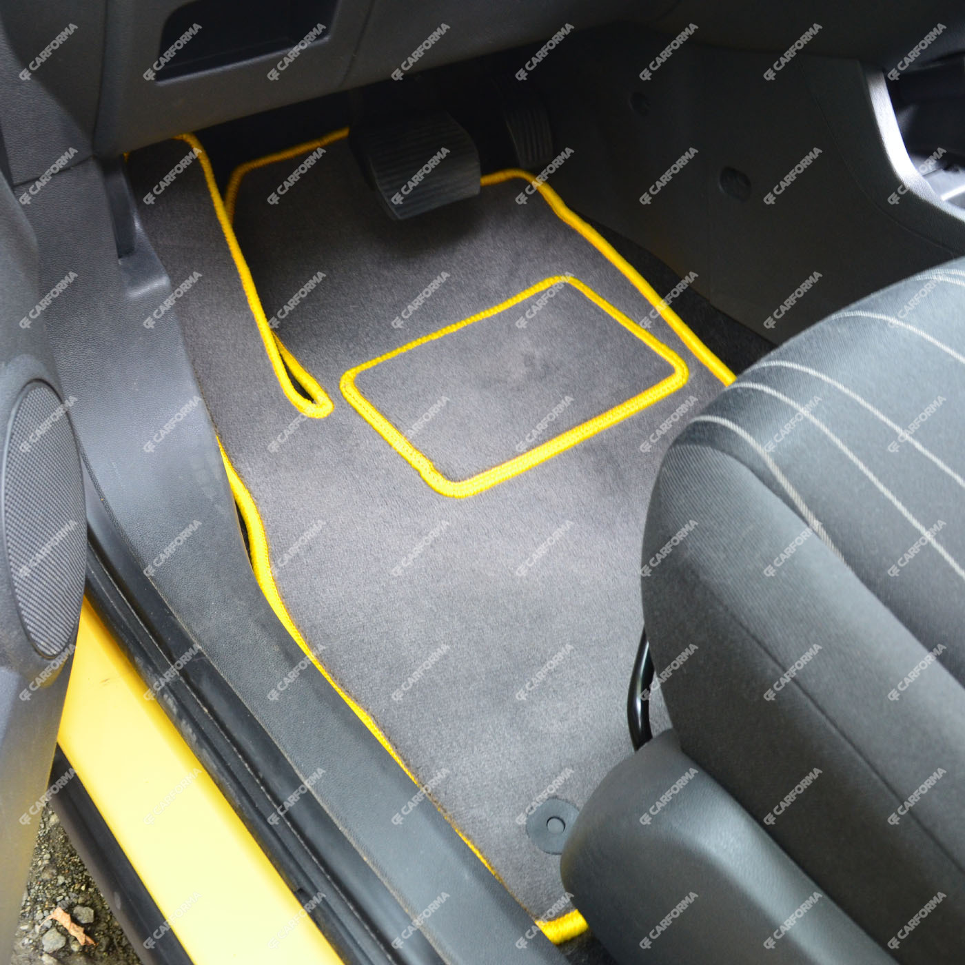 Ворсовые коврики на Opel Corsa D 2006&nbsp;-&nbsp;2014 в Туле