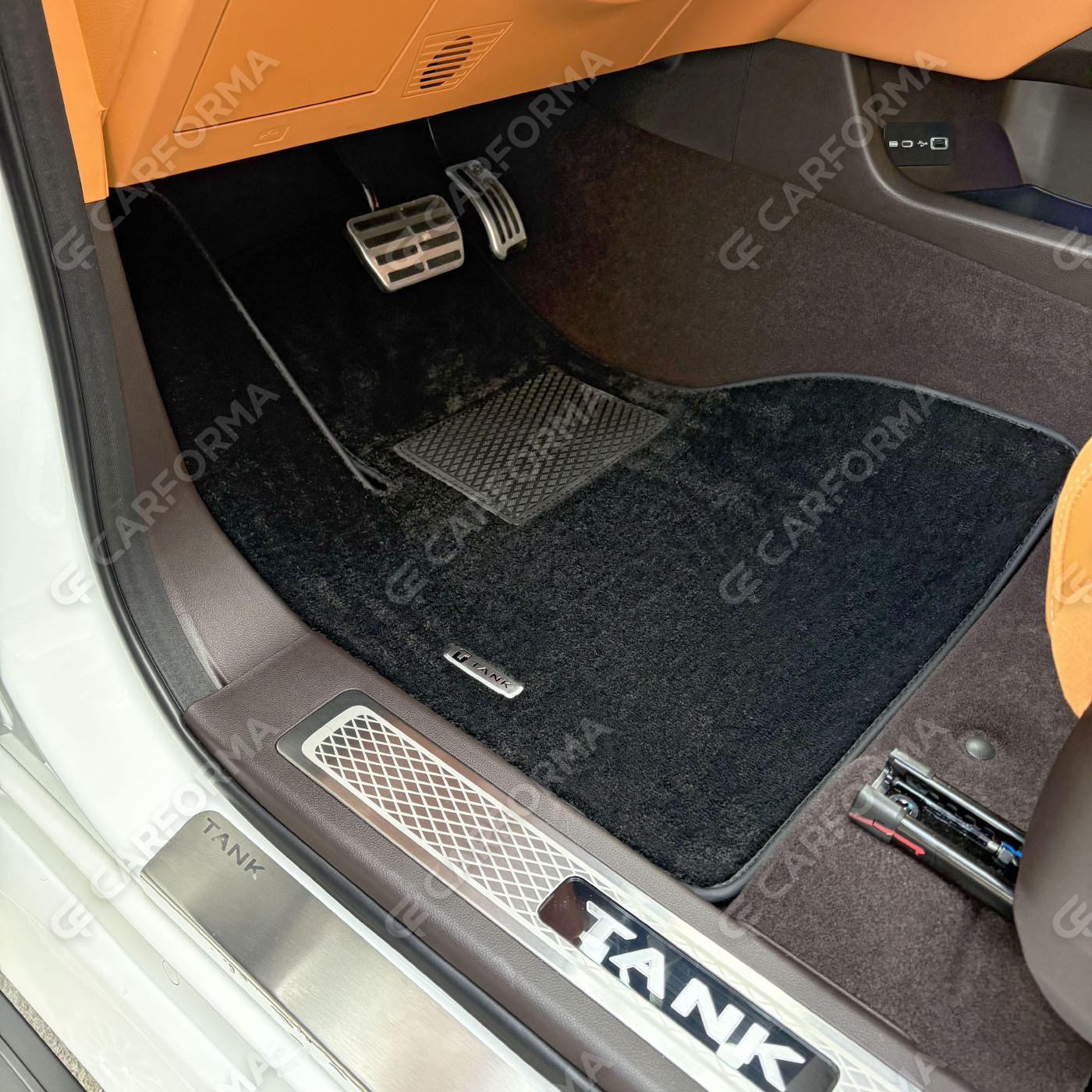 Коврики на Tank 500 2021&nbsp;-&nbsp;2026 в Туле