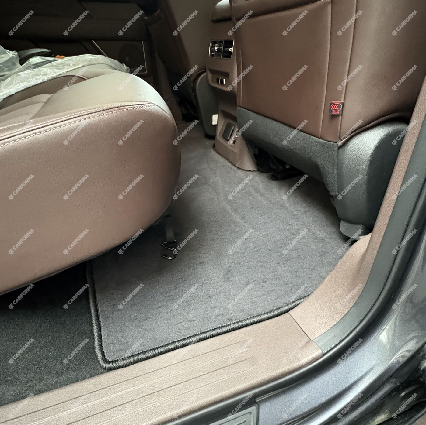 Ворсовые коврики на Foton Tunland V7 2024&nbsp;-&nbsp;2025 в Туле