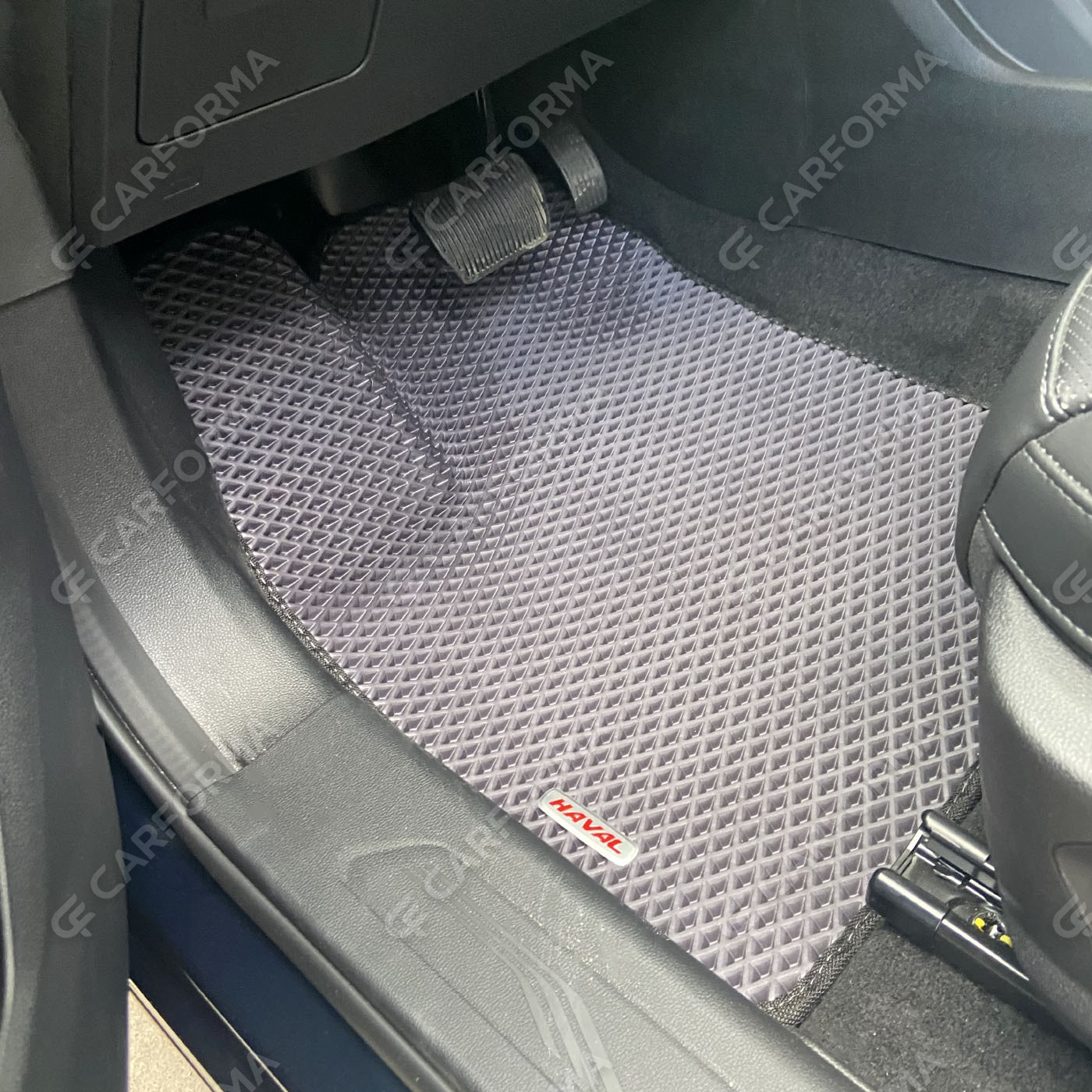 Ворсовые коврики на Haval F7x II 2025&nbsp;-&nbsp;2026 в Туле