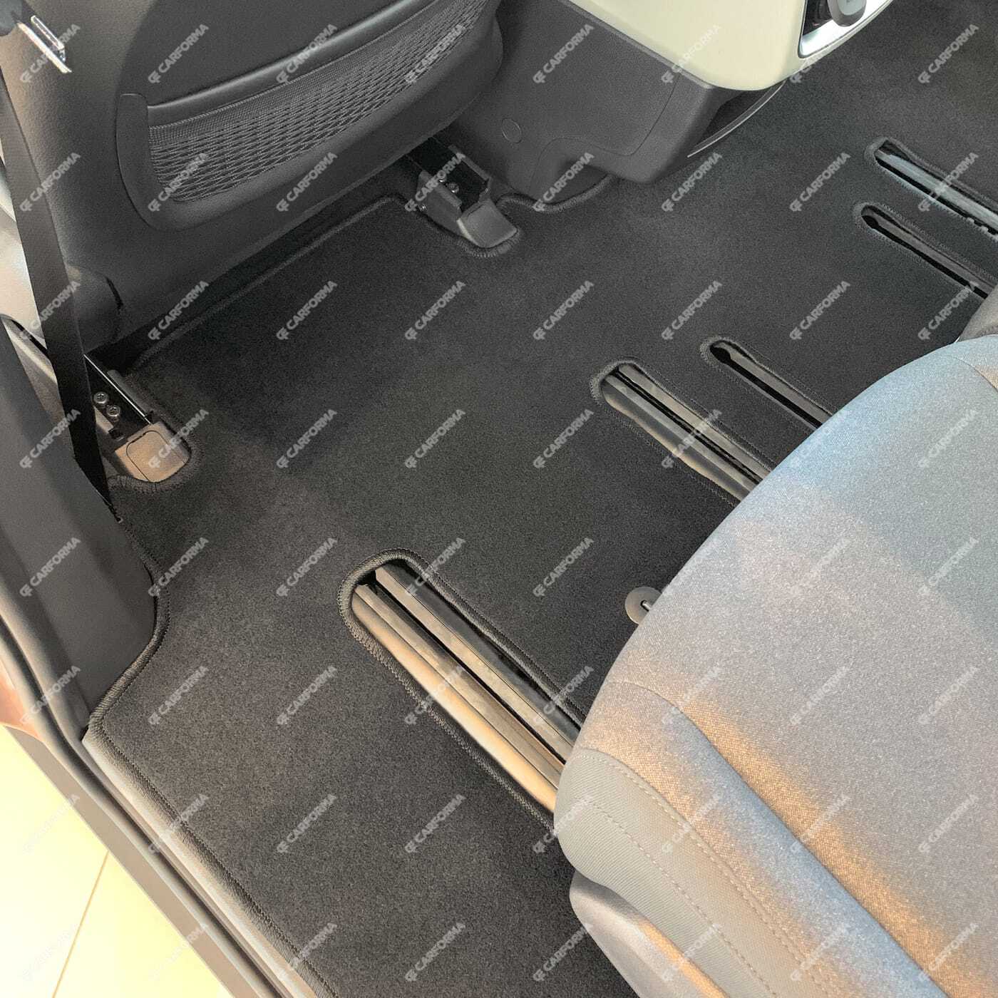 Ворсовые коврики на KIA Carnival IV 8 мест 2020&nbsp;-&nbsp;2025 в Туле