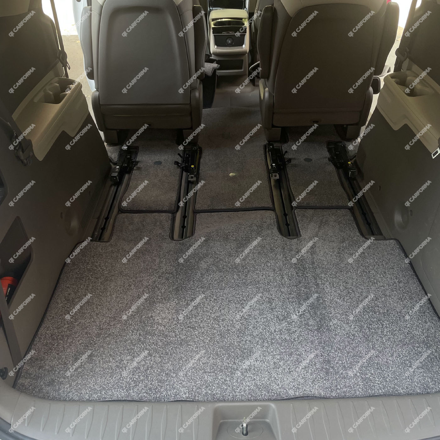 Ворсовые коврики на KIA Carnival IV 9 мест 2020&nbsp;-&nbsp;2025 в Туле