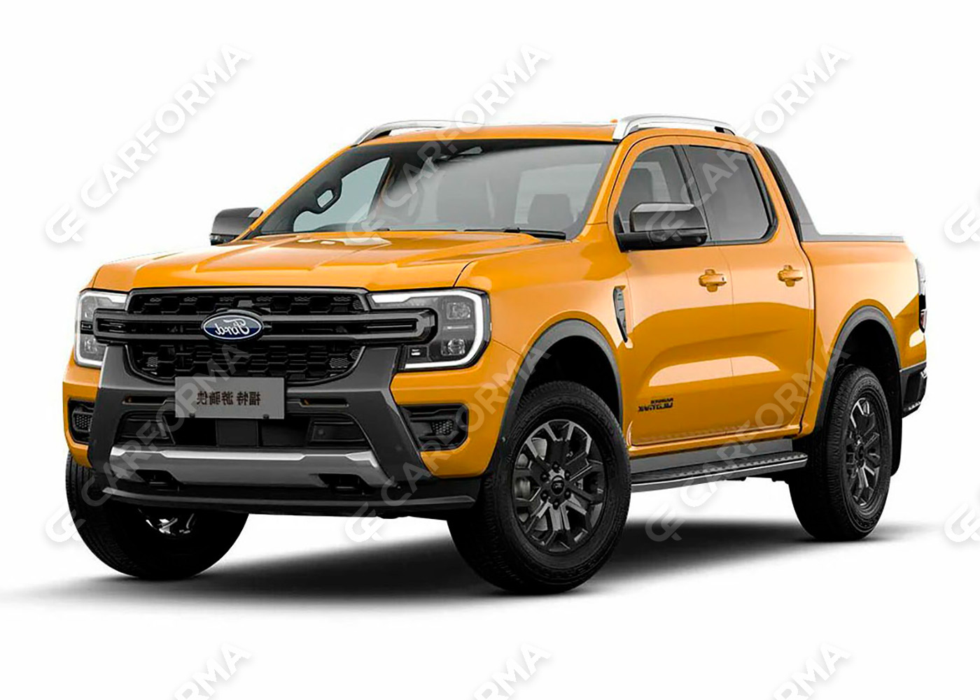 EVA коврики на Ford Ranger IV 2021&nbsp;-&nbsp;2026 в Туле