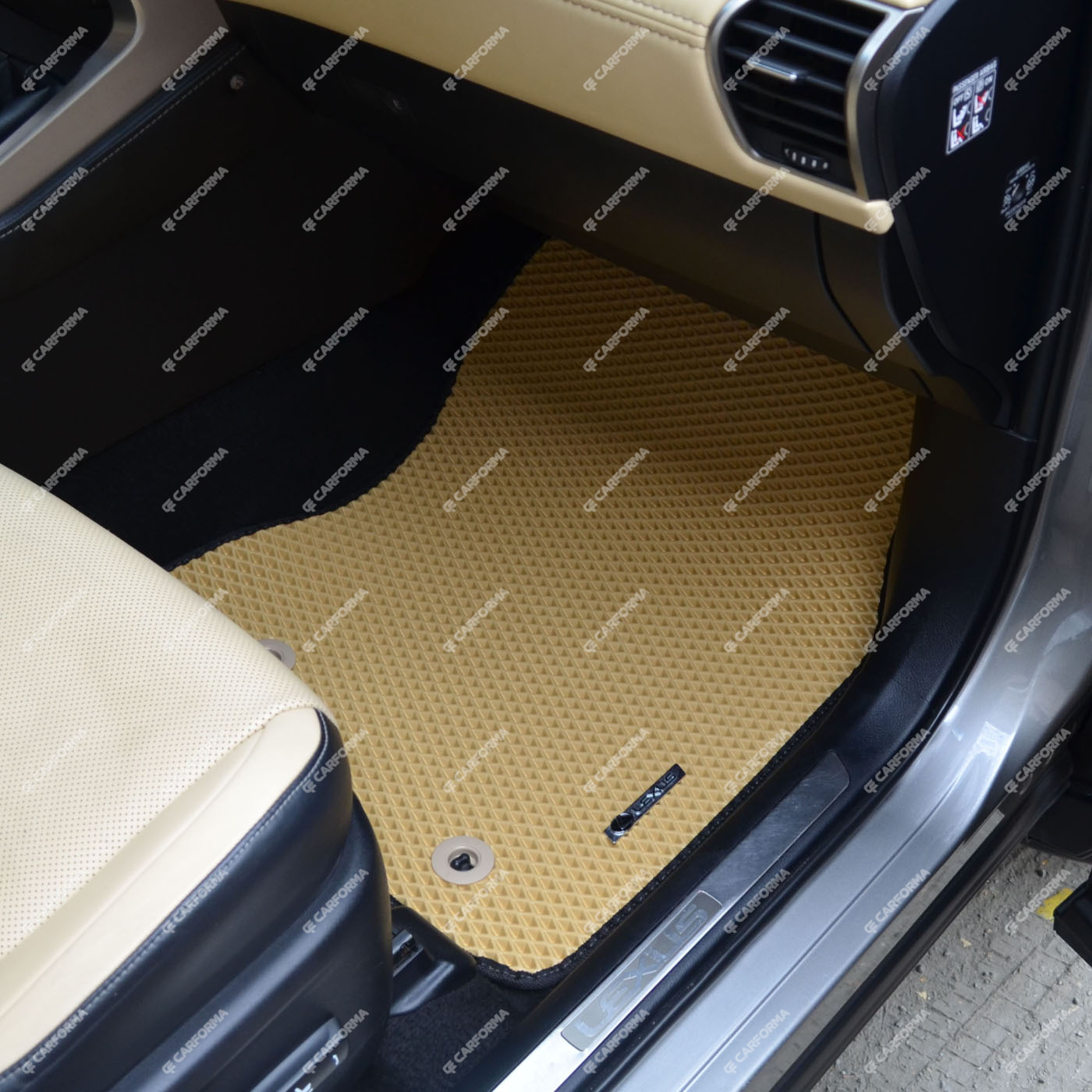 Ворсовые коврики на Lexus NX I 2014&nbsp;-&nbsp;2021 в Туле