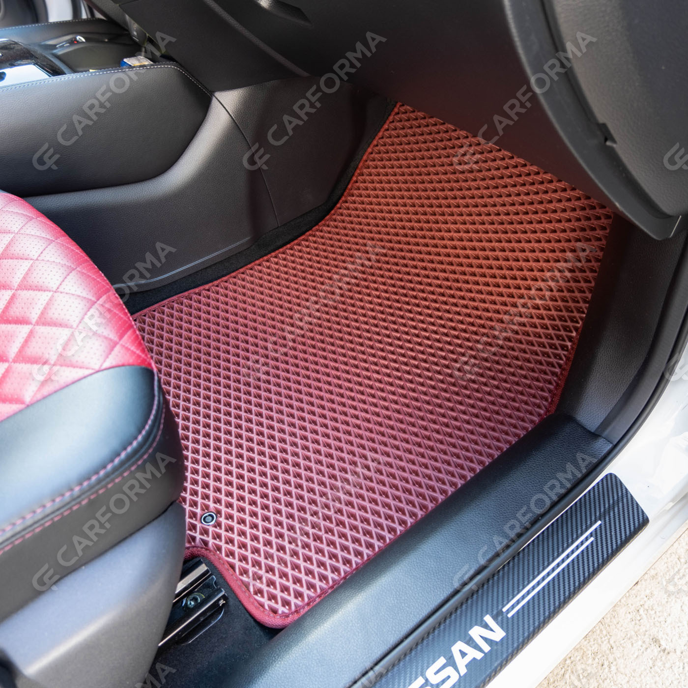 EVA коврики на Nissan Qashqai (J12) 2021&nbsp;-&nbsp;2026 в Туле