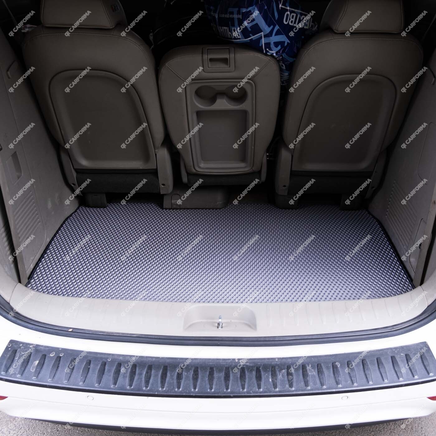 Ворсовые коврики на KIA Carnival III 9 мест и 11 мест 2014&nbsp;-&nbsp;2021 в Туле