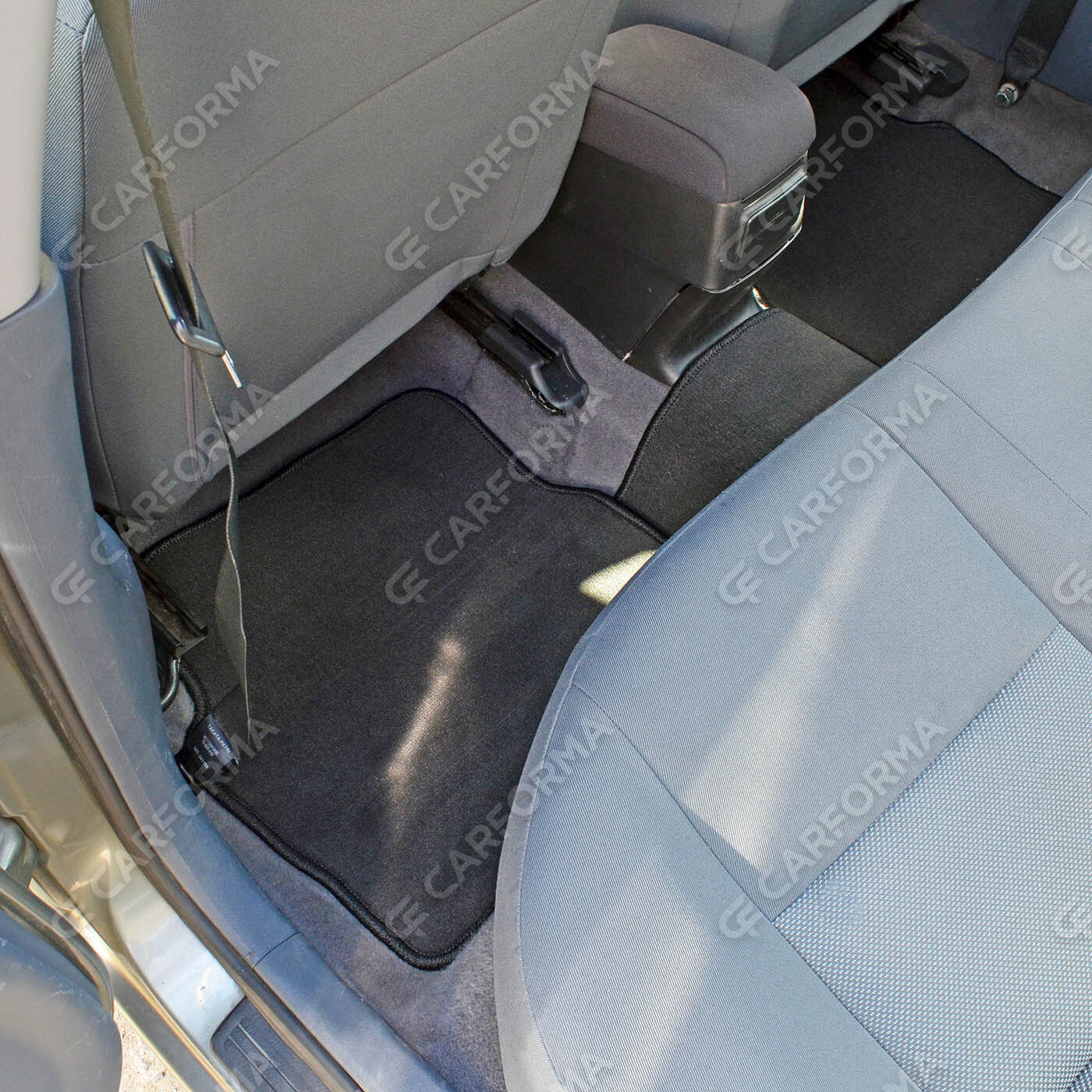 Ворсовые коврики на Nissan Almera 2 (N16) 2000&nbsp;-&nbsp;2006 в Туле