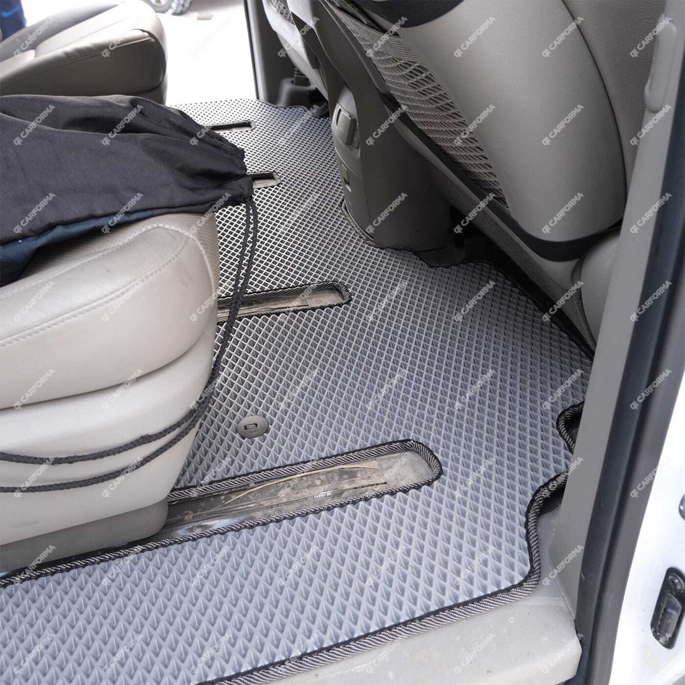 Ворсовые коврики на KIA Carnival III 9 мест и 11 мест 2014&nbsp;-&nbsp;2021 в Туле