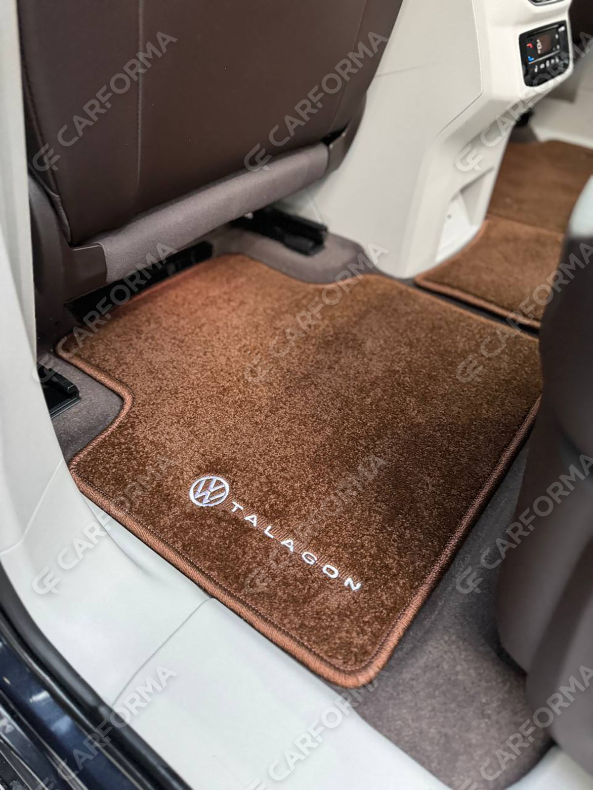 Ворсовые коврики на Volkswagen Talagon 2021&nbsp;-&nbsp;2026 в Туле