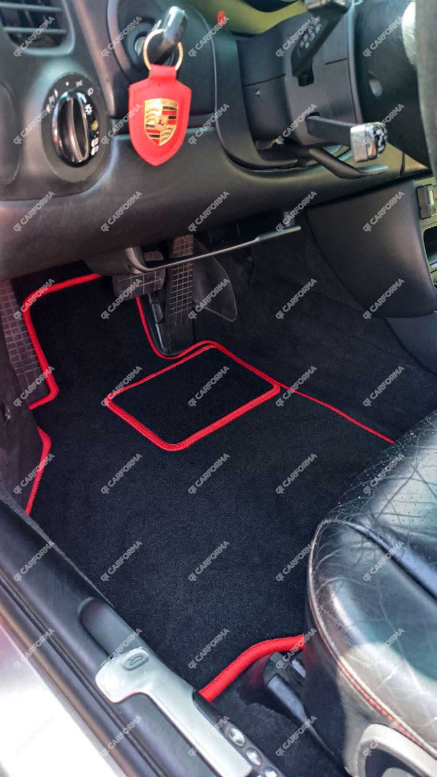 EVA коврики на Porsche 911 (996) 1997&nbsp;-&nbsp;2005 в Туле