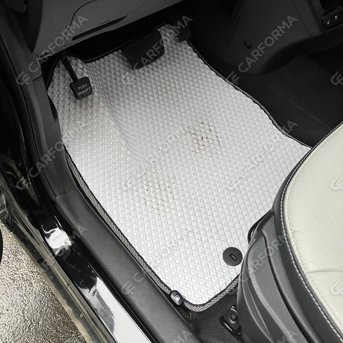 Ворсовые коврики на KIA Ray 2011&nbsp;-&nbsp;2026 в Туле