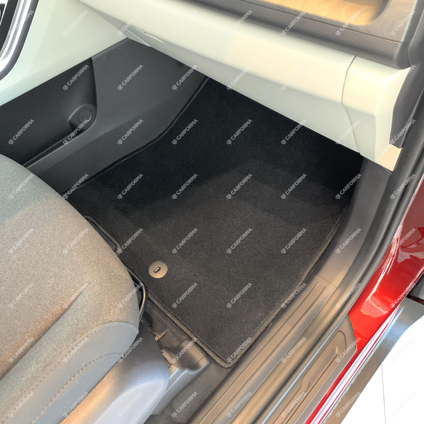 Ворсовые коврики на KIA Carnival IV 8 мест 2020&nbsp;-&nbsp;2025 в Туле