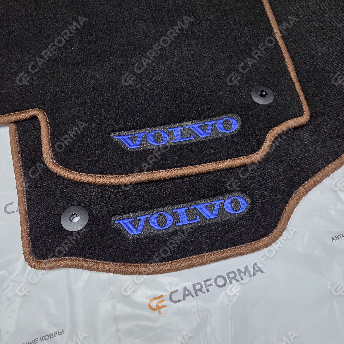 Ворсовые коврики на Volvo V90 Cross Country 2016&nbsp;-&nbsp;2026 в Туле
