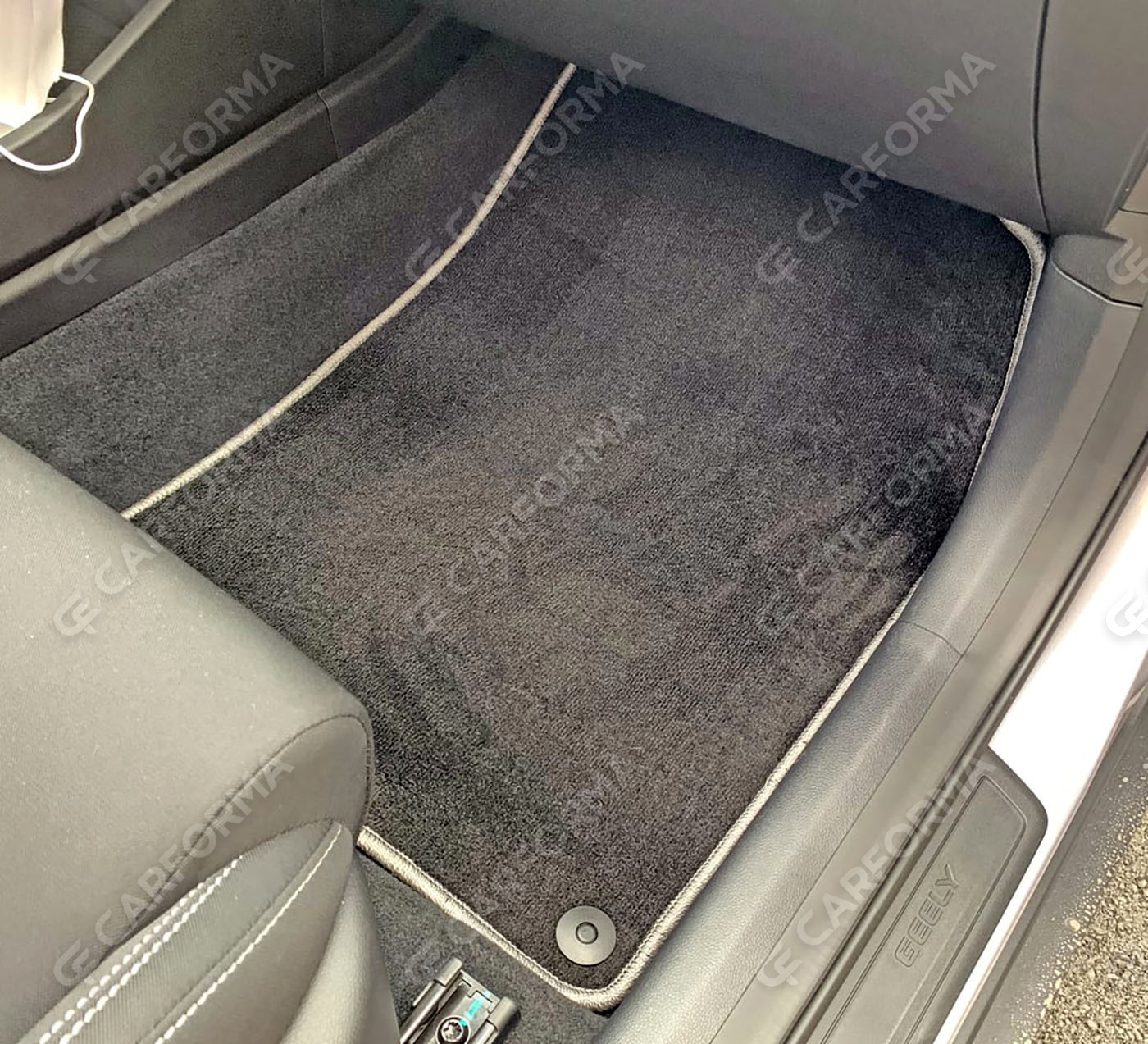 Ворсовые коврики на Geely Coolray 2018&nbsp;-&nbsp;2024 в Туле