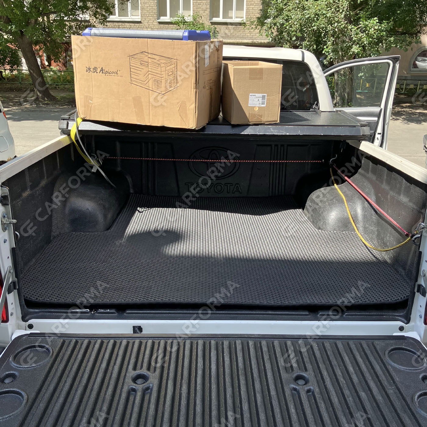 EVA коврики на Toyota Hilux VII 2008&nbsp;-&nbsp;2015 в Туле