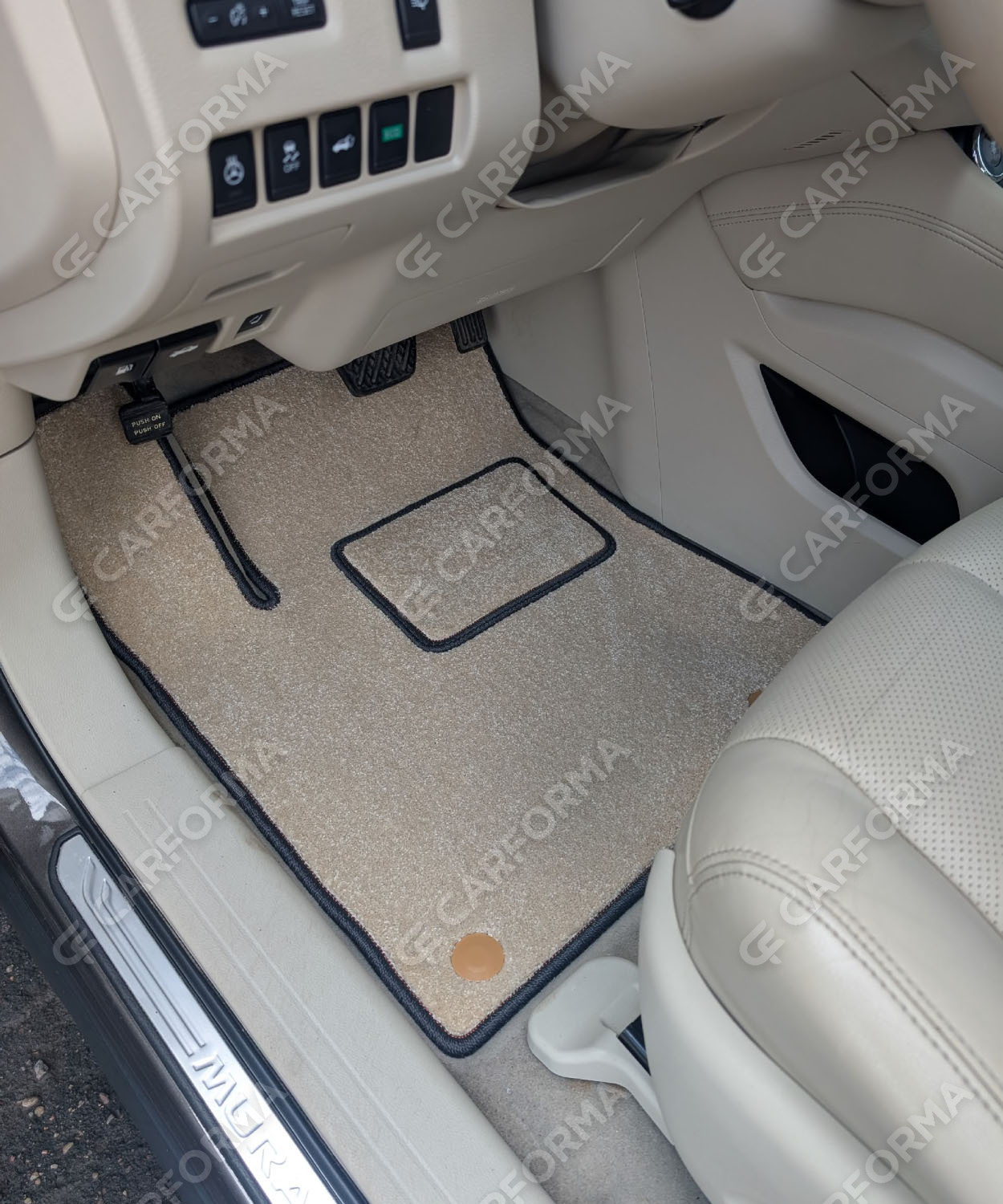 Коврики на Nissan Murano (Z52) 2014&nbsp;-&nbsp;2022 в Туле