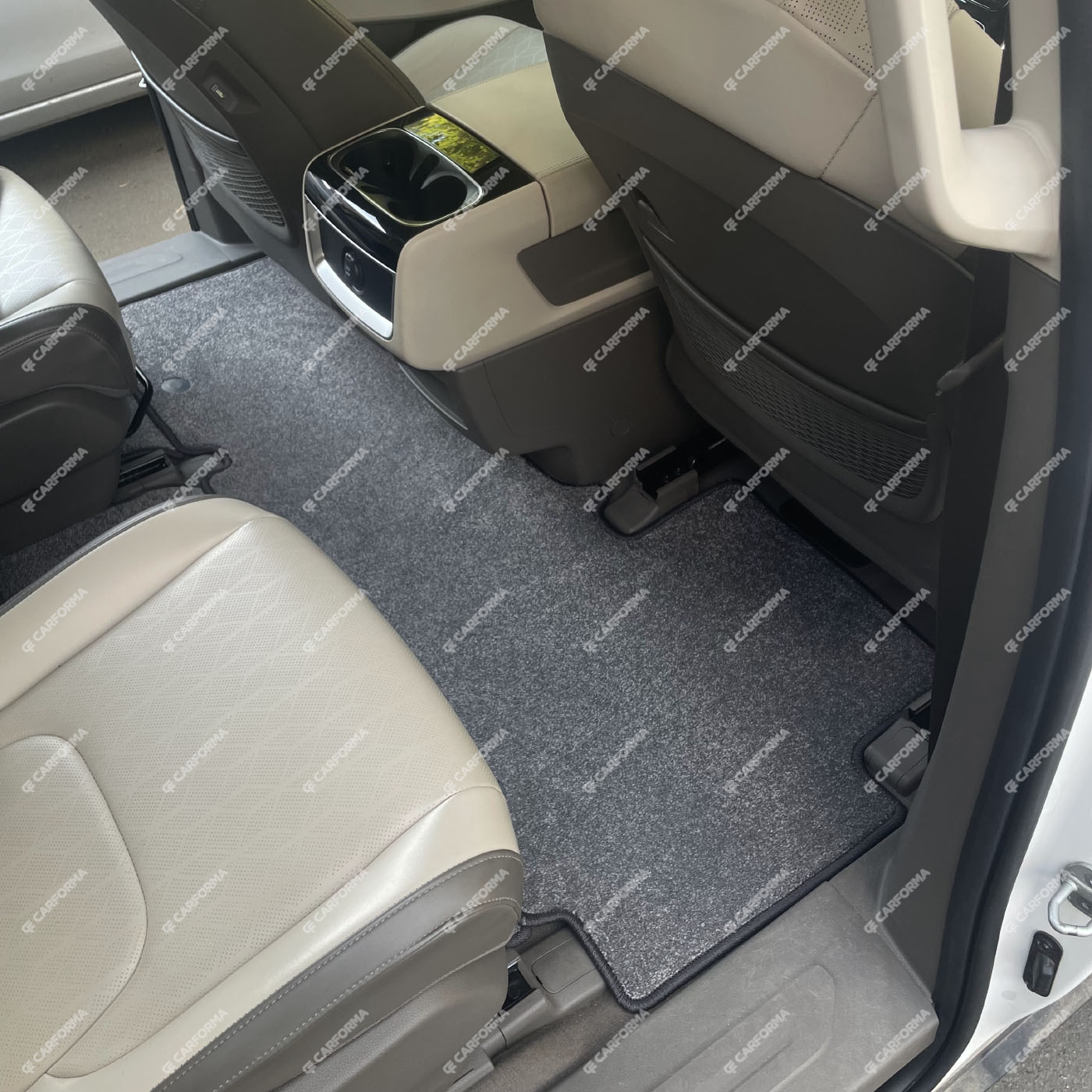 Ворсовые коврики на KIA Carnival IV 9 мест 2020&nbsp;-&nbsp;2025 в Туле