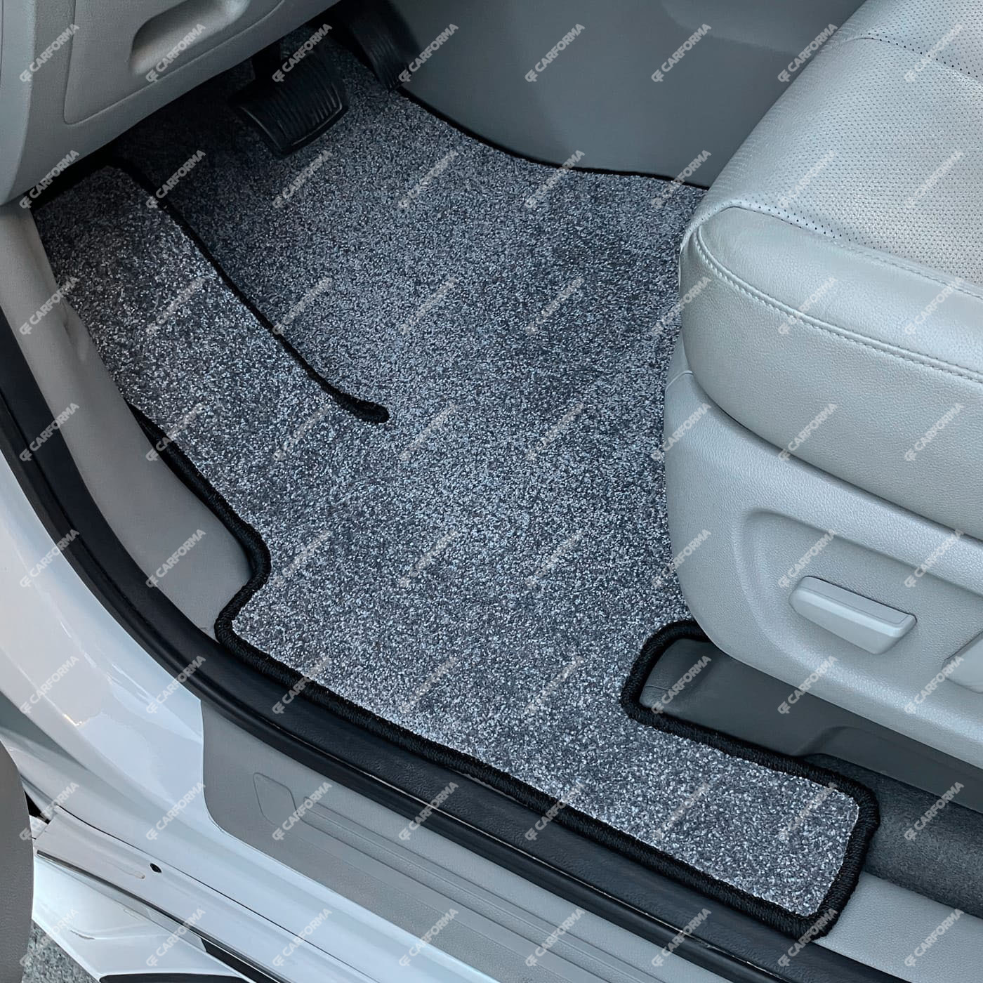 Ворсовые коврики на KIA Carnival III 9 мест и 11 мест 2014&nbsp;-&nbsp;2021 в Туле