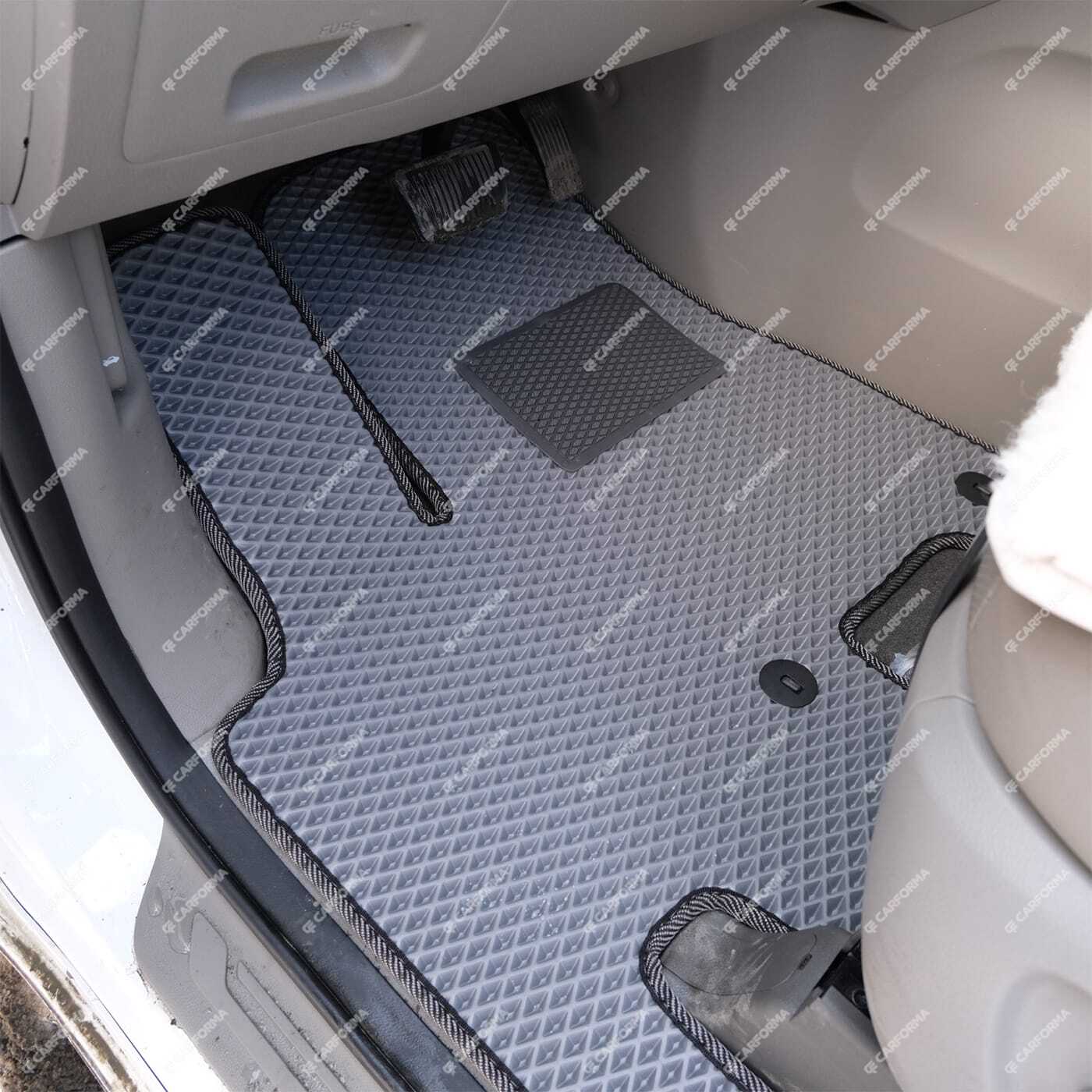 Ворсовые коврики на KIA Carnival III 9 мест и 11 мест 2014&nbsp;-&nbsp;2021 в Туле