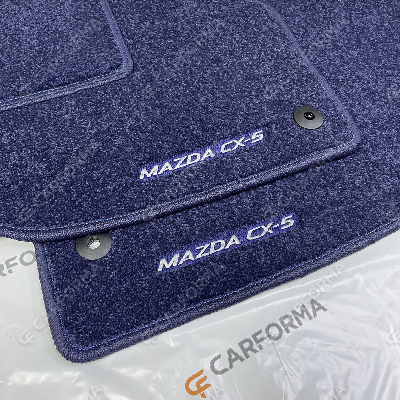 Ворсовые коврики на Mazda CX5 I 2011&nbsp;-&nbsp;2017 в Туле