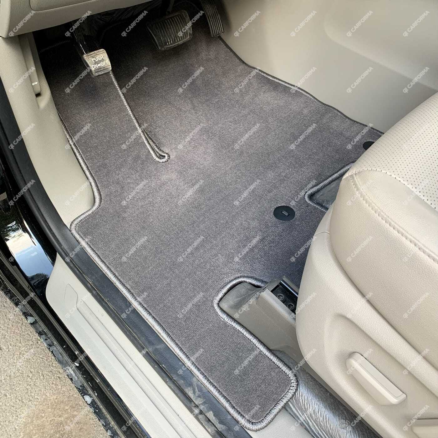 Ворсовые коврики на KIA Carnival III 9 мест и 11 мест 2014&nbsp;-&nbsp;2021 в Туле