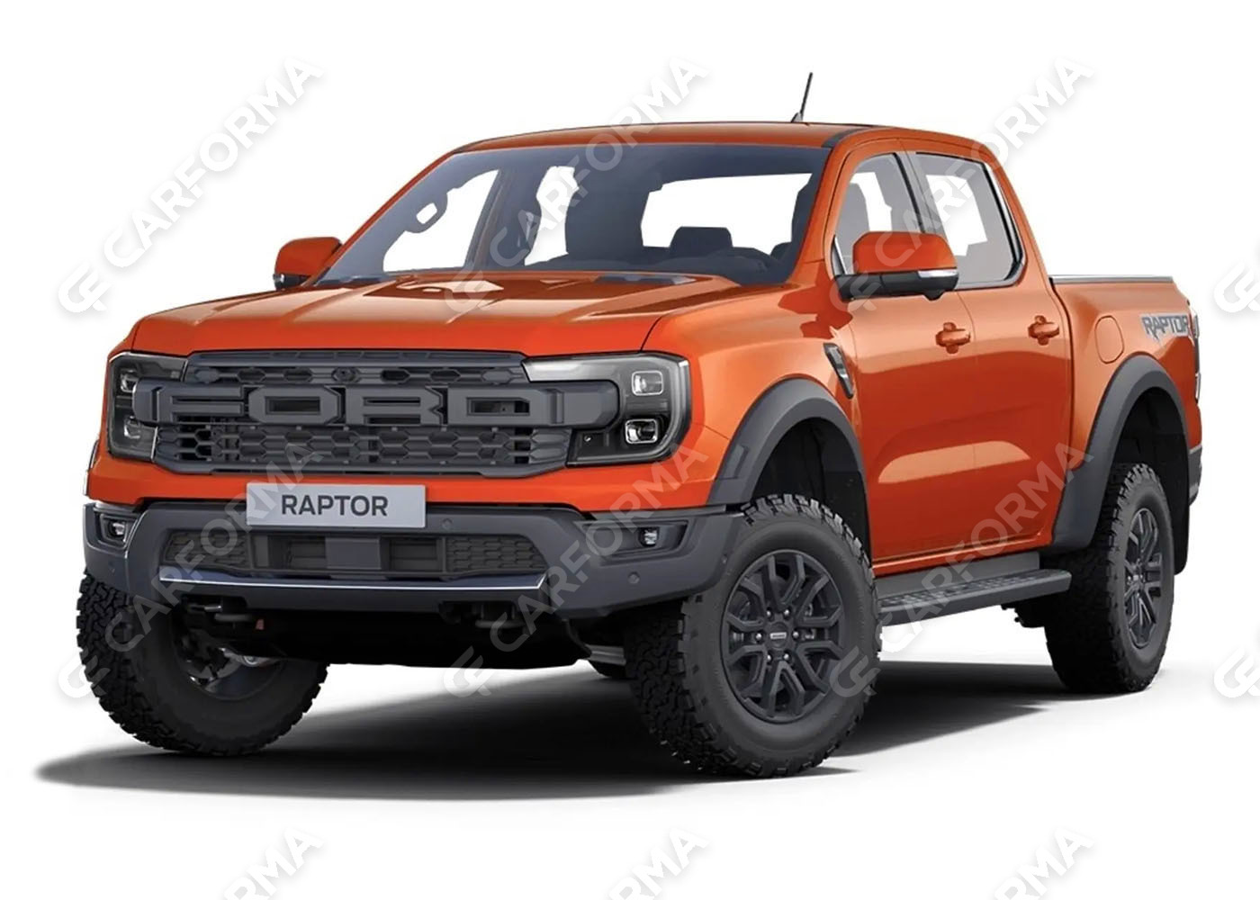 EVA коврики на Ford Ranger IV 2021&nbsp;-&nbsp;2026 в Туле