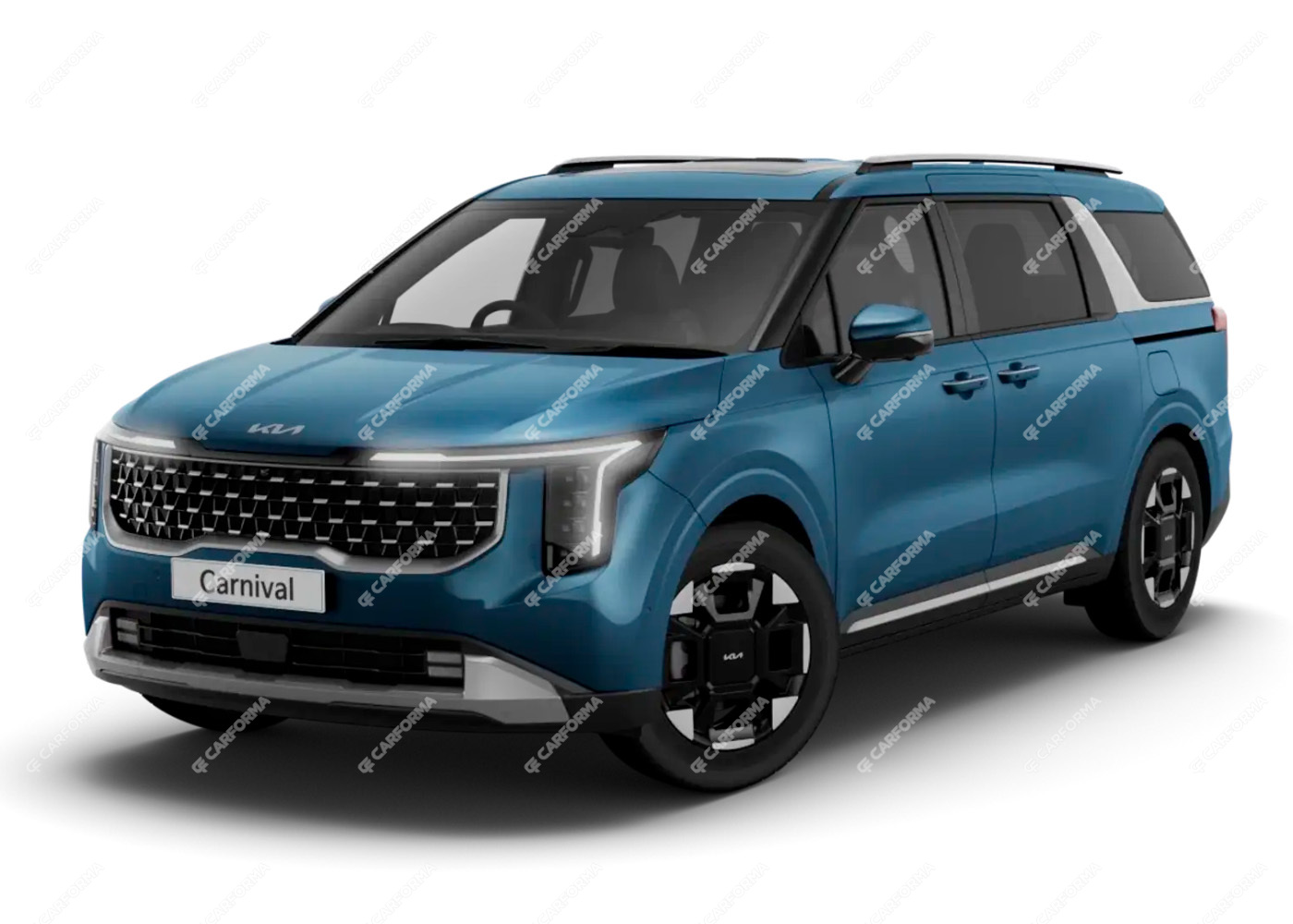 EVA коврики на KIA Carnival IV 11 мест 2020&nbsp;-&nbsp;2025