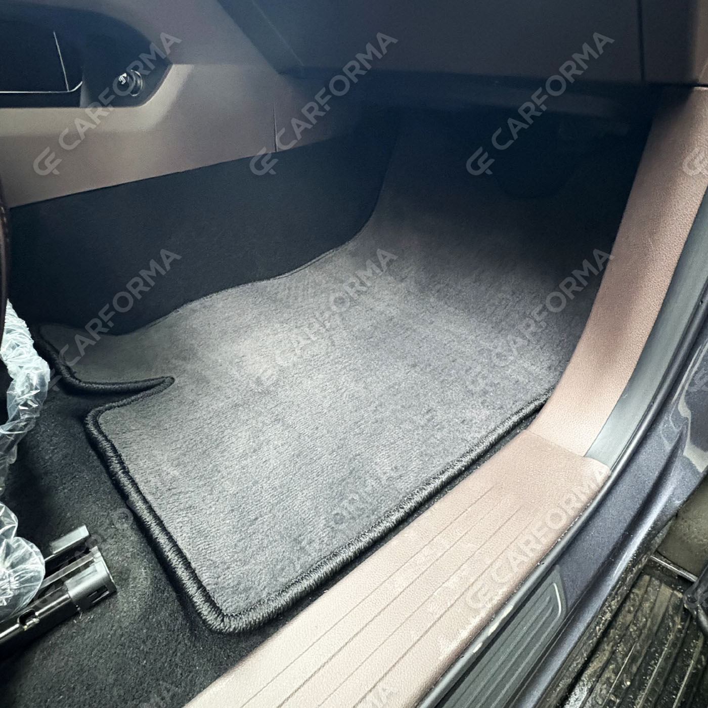 EVA коврики на Foton Tunland V9 2024&nbsp;-&nbsp;2026 в Туле