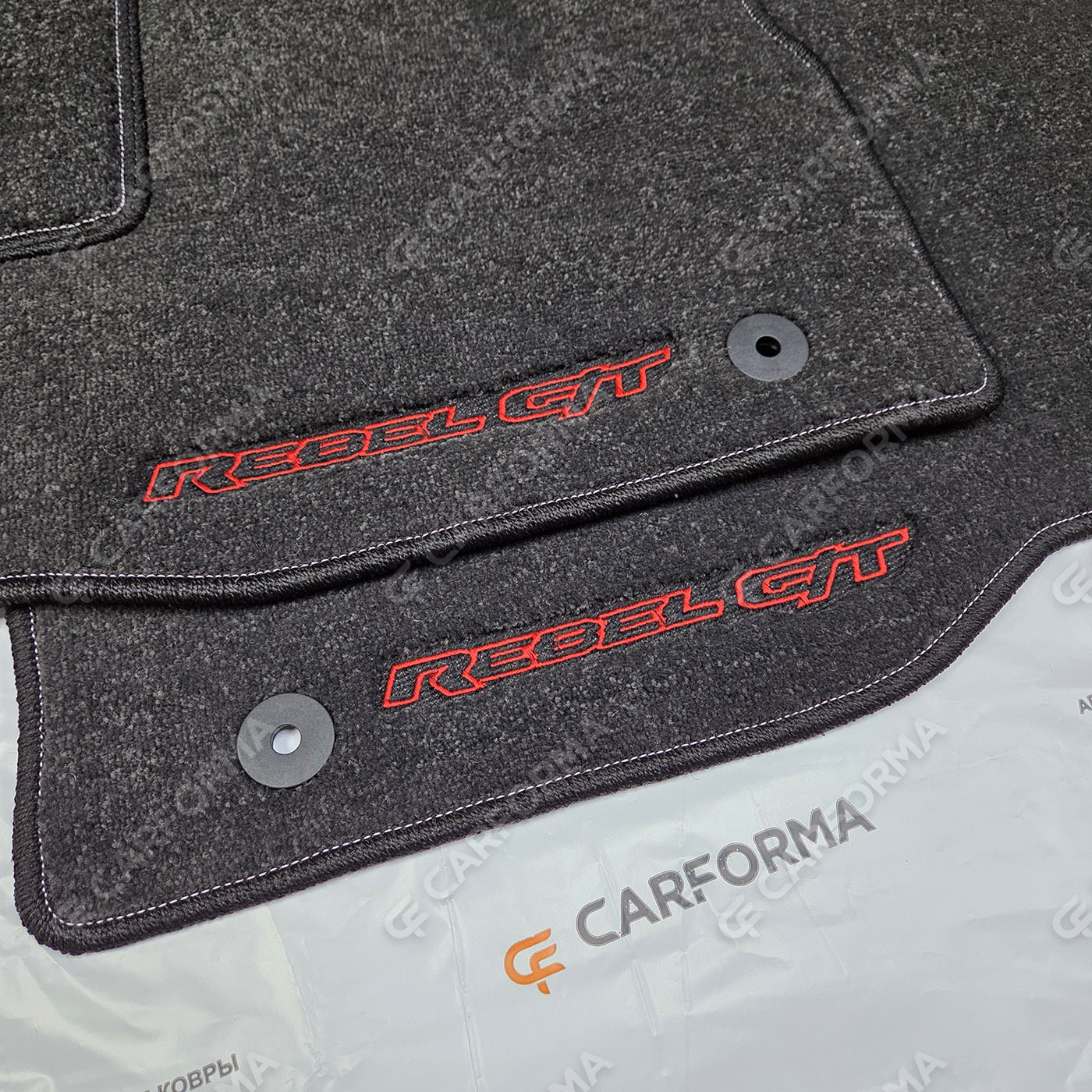 Ворсовые коврики на RAM 1500 2018&nbsp;-&nbsp;2026 в Туле