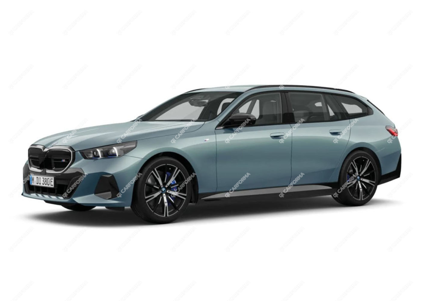 Ворсовые коврики на BMW 5 (G60/G61/G68) 2023&nbsp;-&nbsp;2025