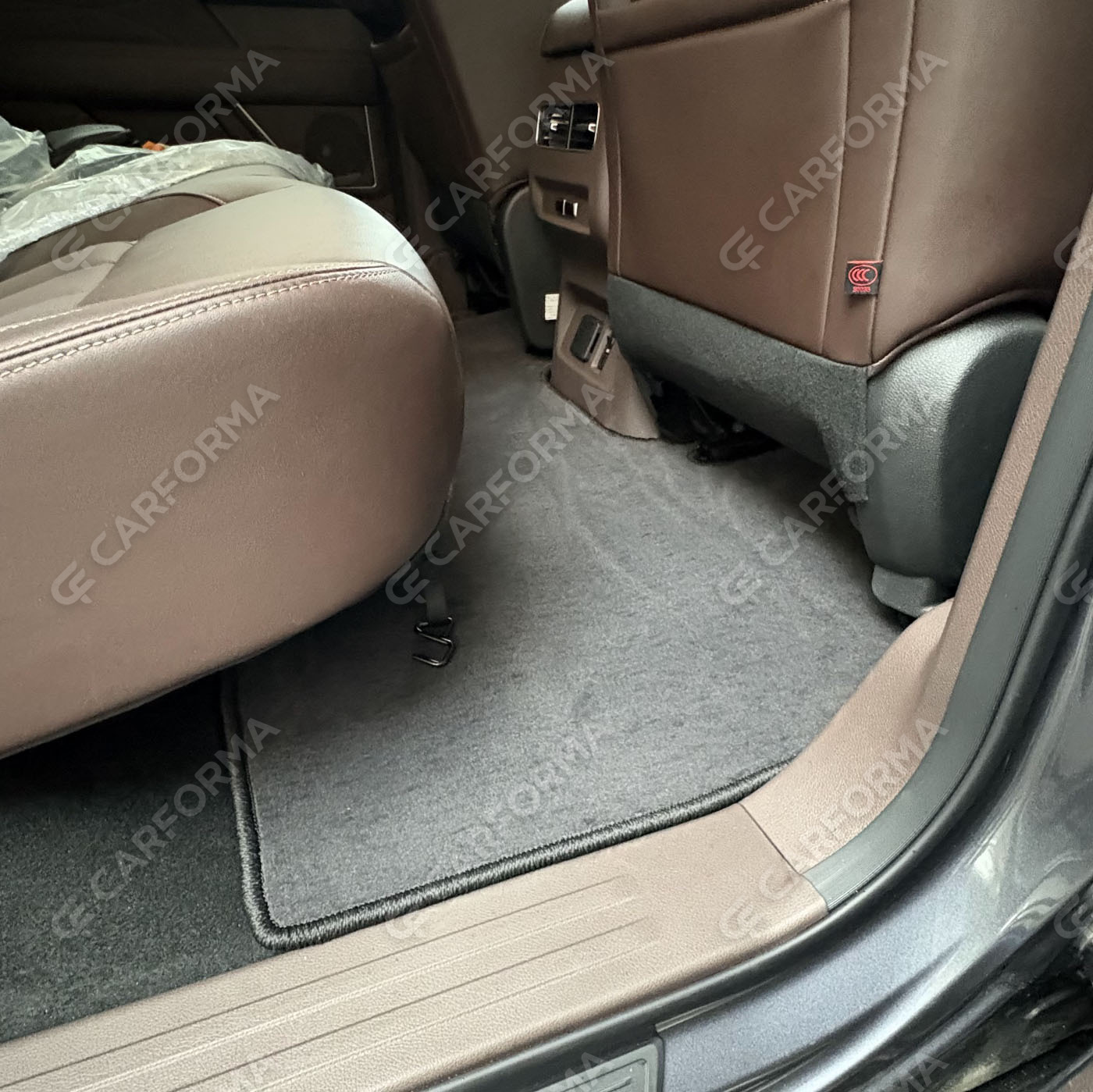 EVA коврики на Foton Tunland V9 2024&nbsp;-&nbsp;2026 в Туле